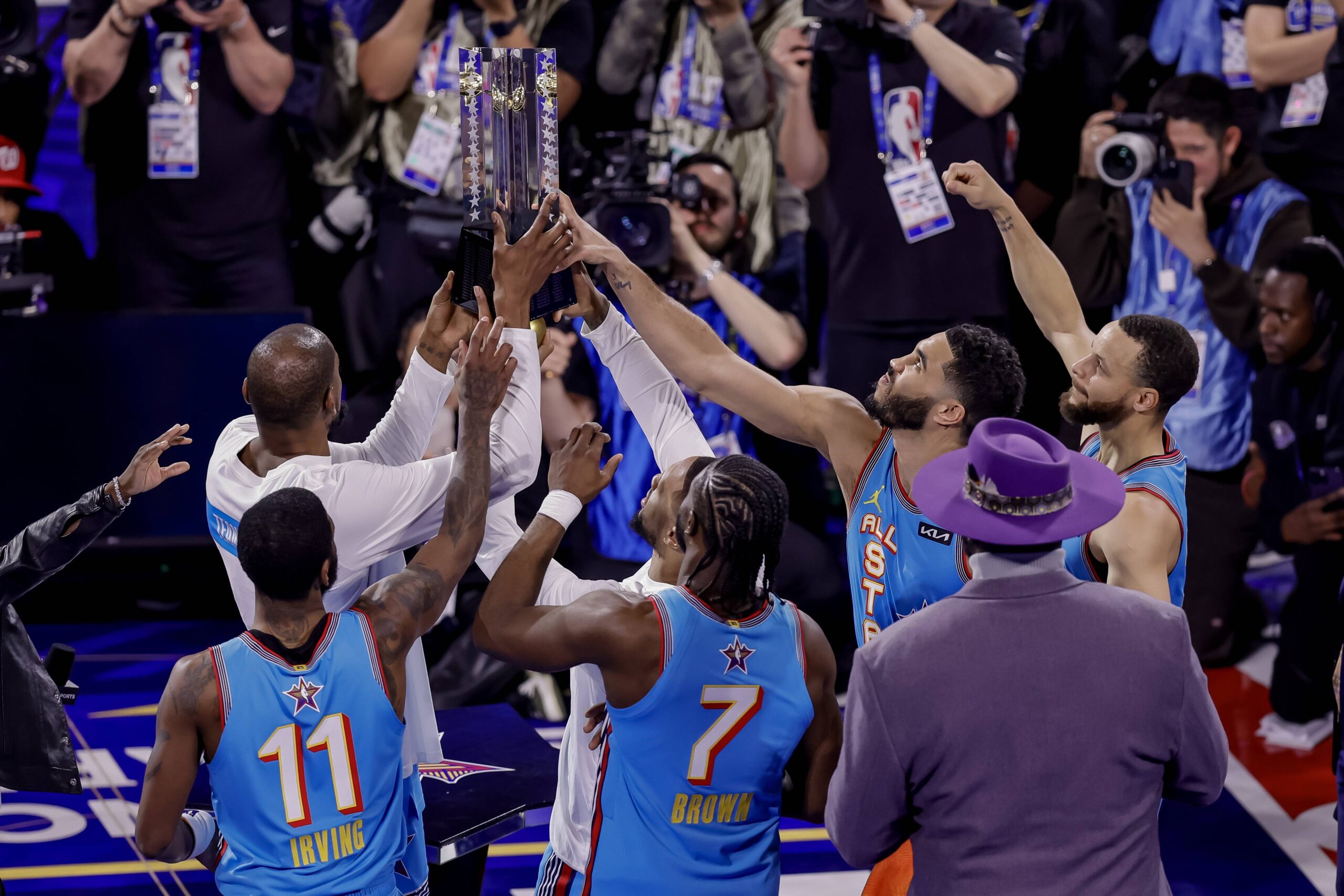 Alperen Şengün, All-Star maçında parkeye çıkan ikinci Türk oyuncu oldu