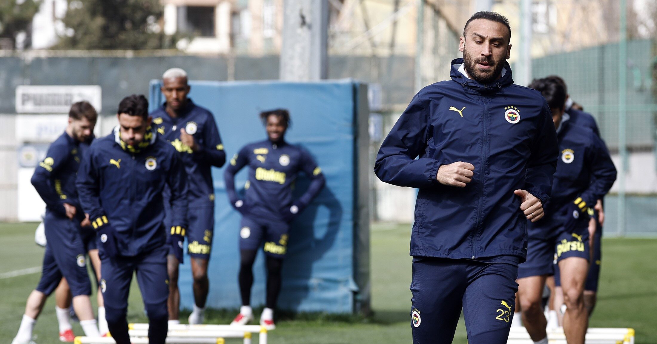 Fenerbahçe’de, Rangers maçı hazırlıkları başladı