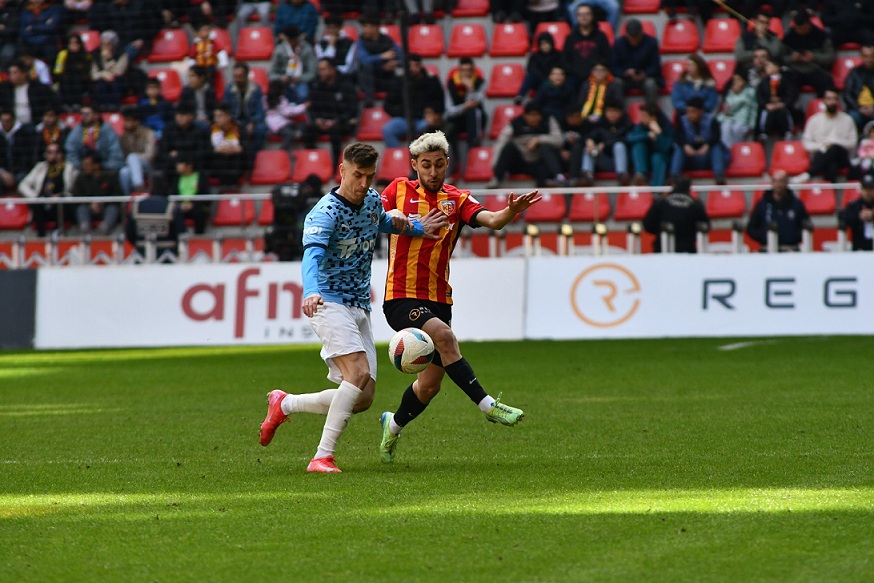 Trendyol Süper Lig: Kayserispor: 3 – Başakşehir: 1 (Maç sonucu)