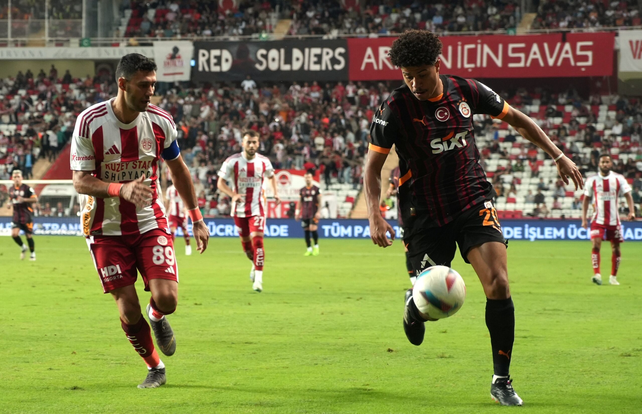 Galatasaray ile Antalyaspor 58. randevuda