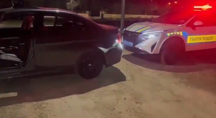 Konya’da polisin dur ihtarına uymayan sürücü alkollü çıktı