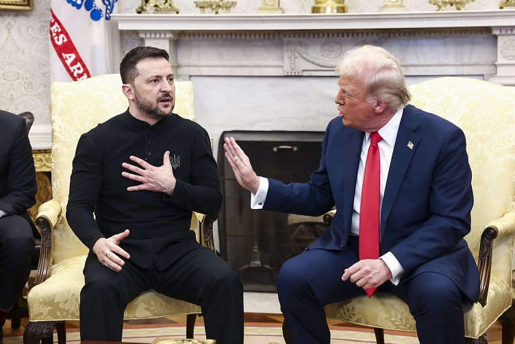 Trump ve Zelenskiy arasında Beyaz Saray’daki tartışmanın ardından ilk görüşme