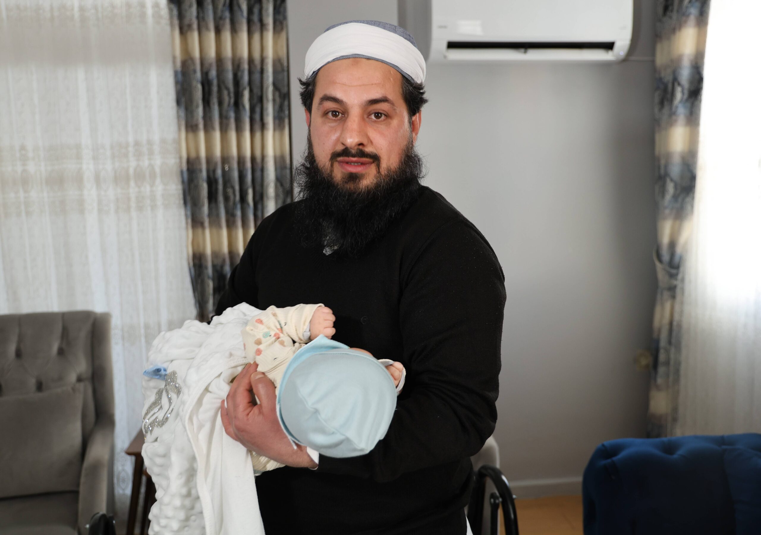 Topuk kanı alınmadığı için kayyum atanan bebek davasında karar çıktı