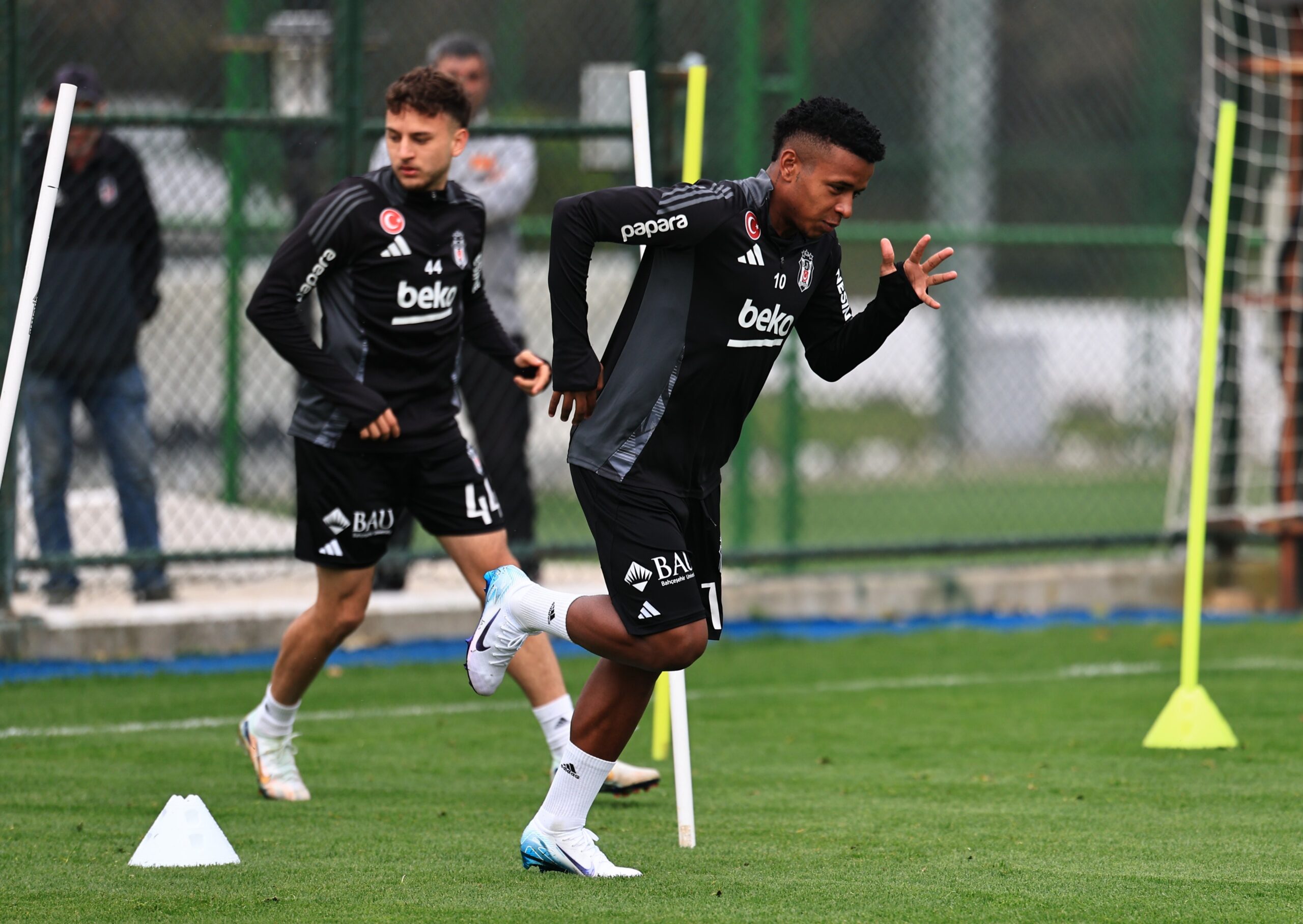 Beşiktaş, Galatasaray derbisinin hazırlıklarını tamamladı