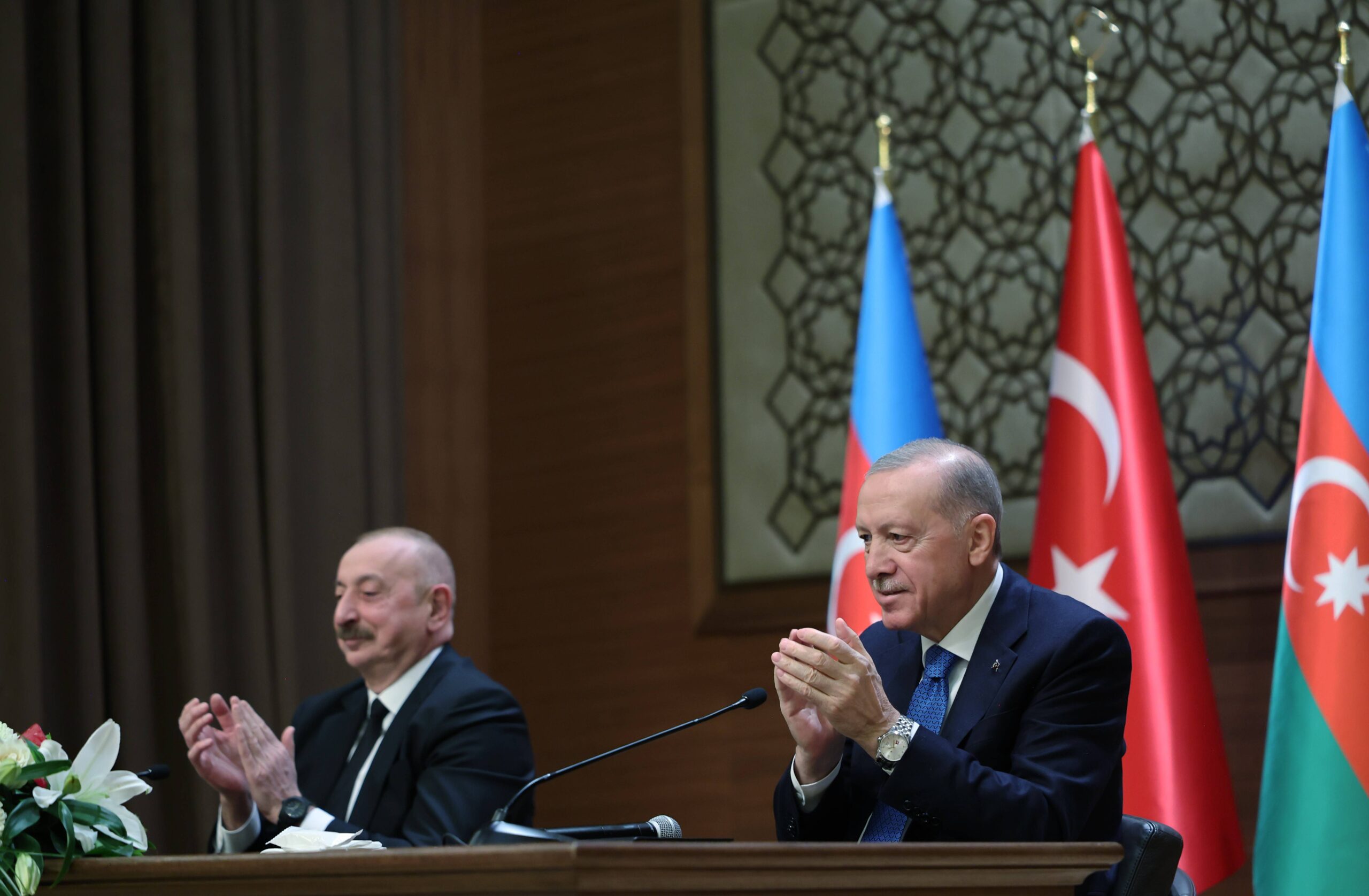 Cumhurbaşkanı Erdoğan: “Türkiye ve Azerbaycan, barışın, huzurun ve refahın tarafındadır”