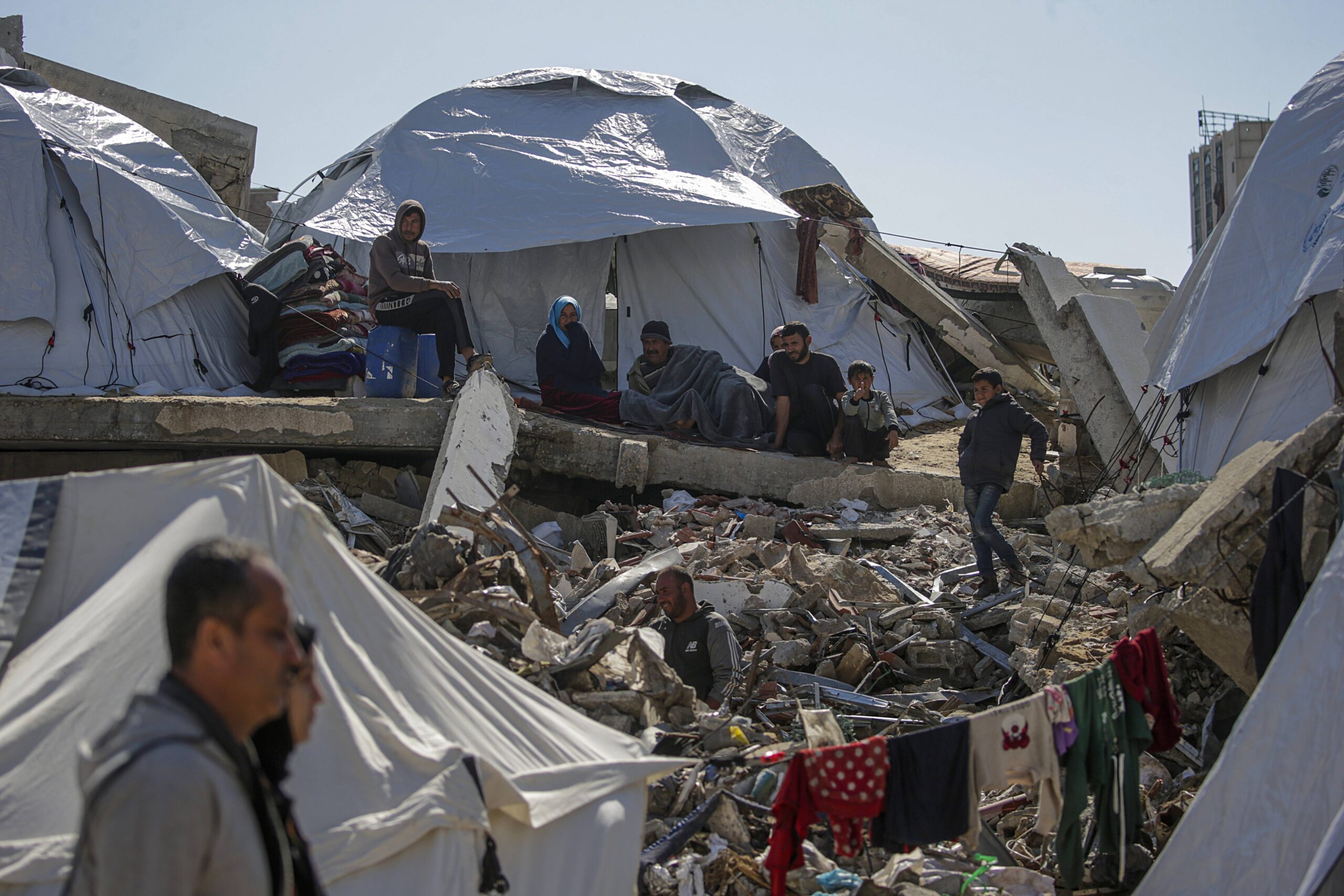 Gazze’de can kaybı 50 bin 82’ye yükseldi
