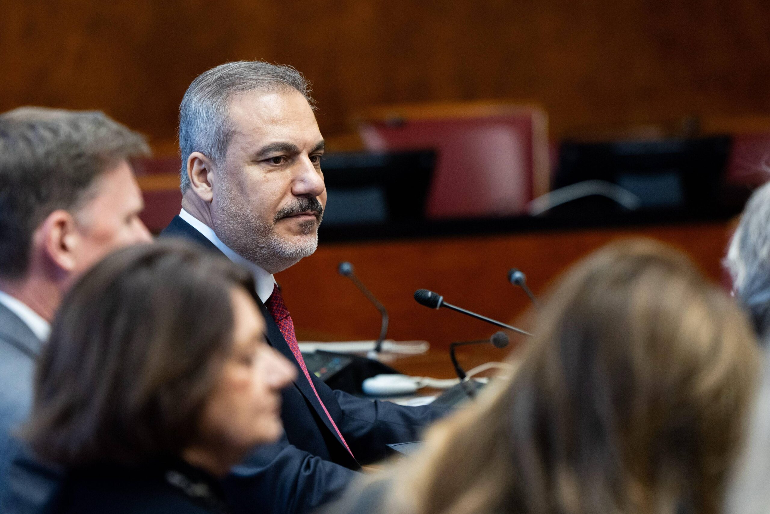 Bakan Fidan, Cenevre’de Kıbrıs konulu zirveye katıldı