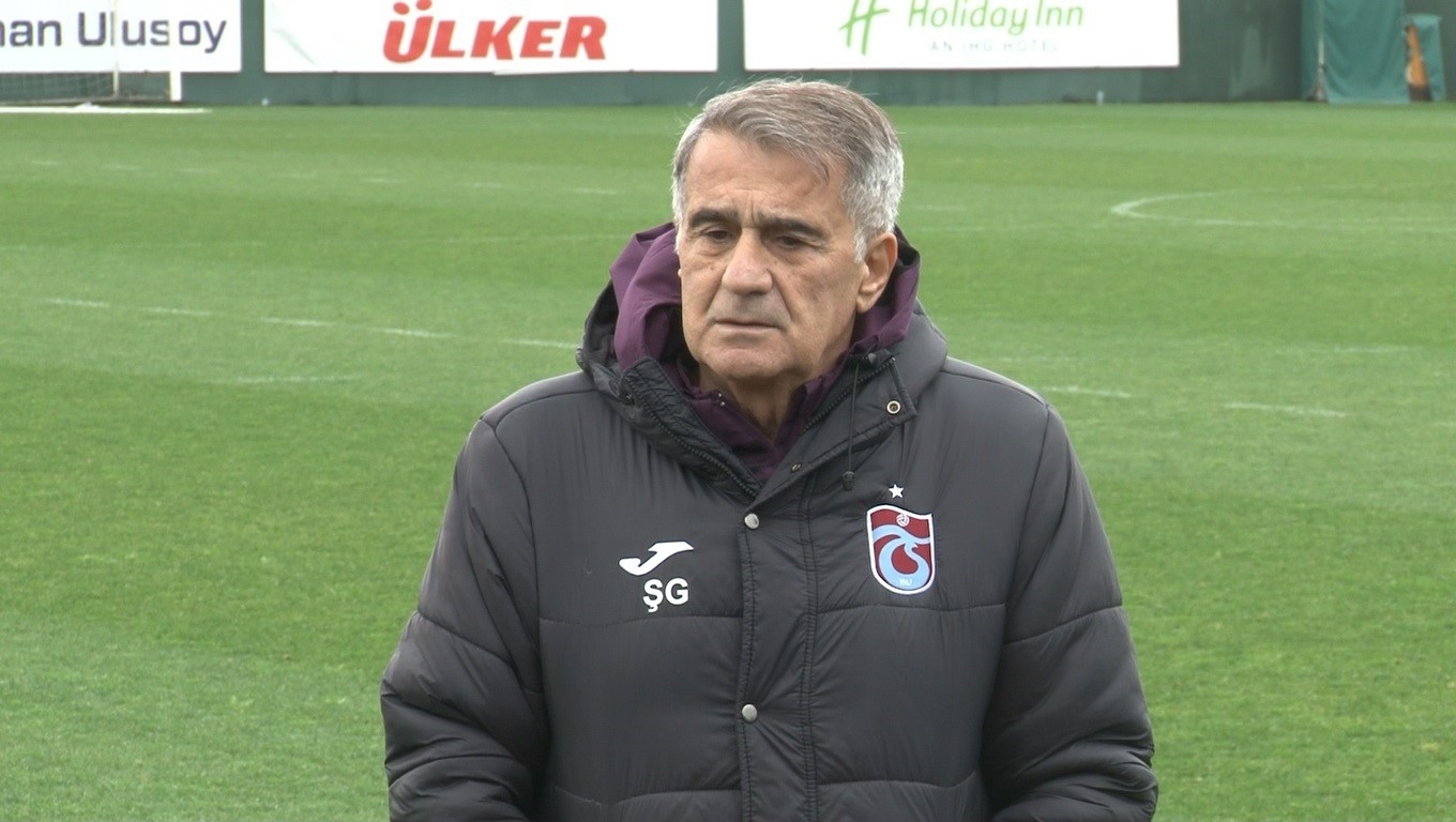 Trabzonspor, Şenol Güneş ile yollarını ayırdı
