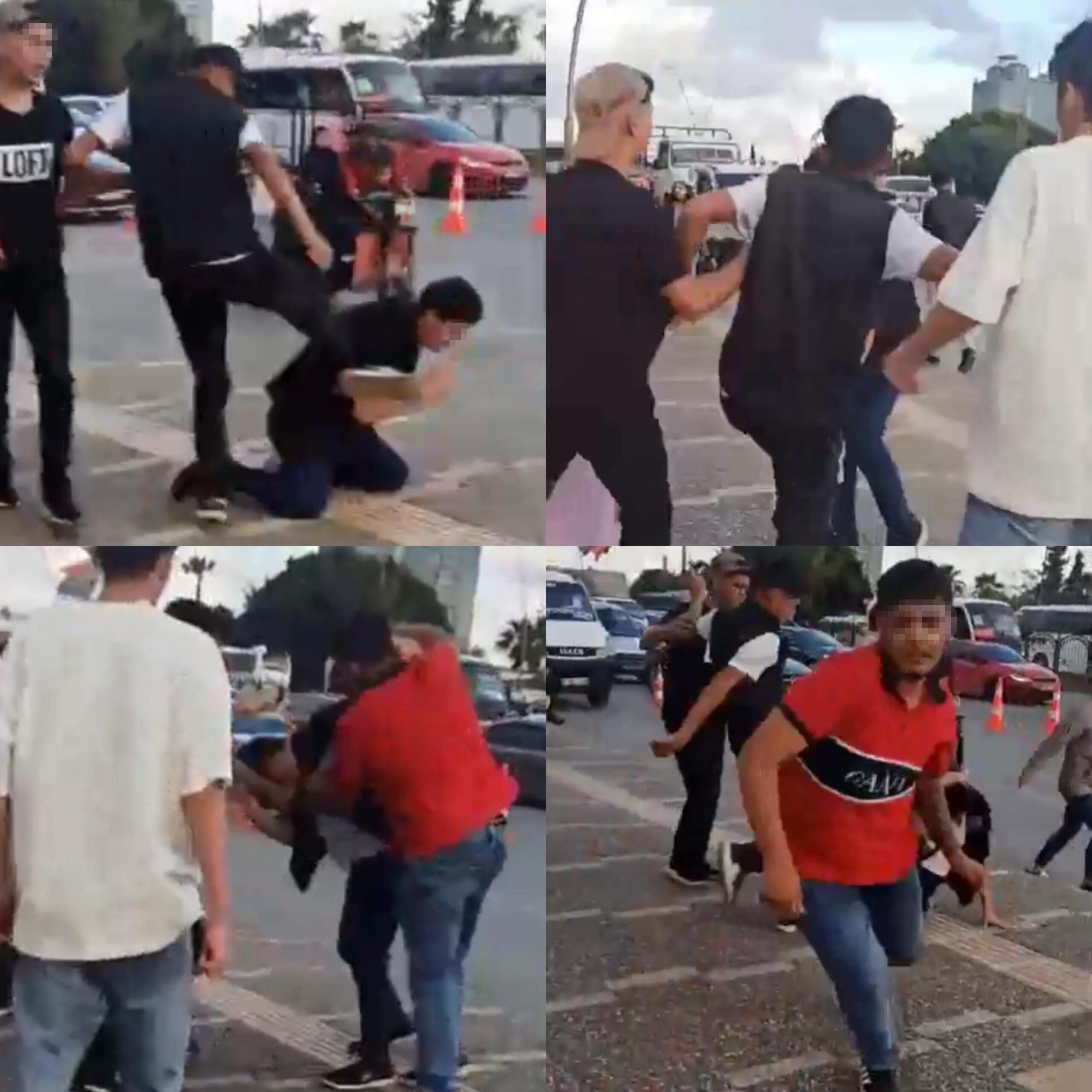 17 yaşındaki genci gasbedemeyince dövdüler: 4 şüpheli yakalandı