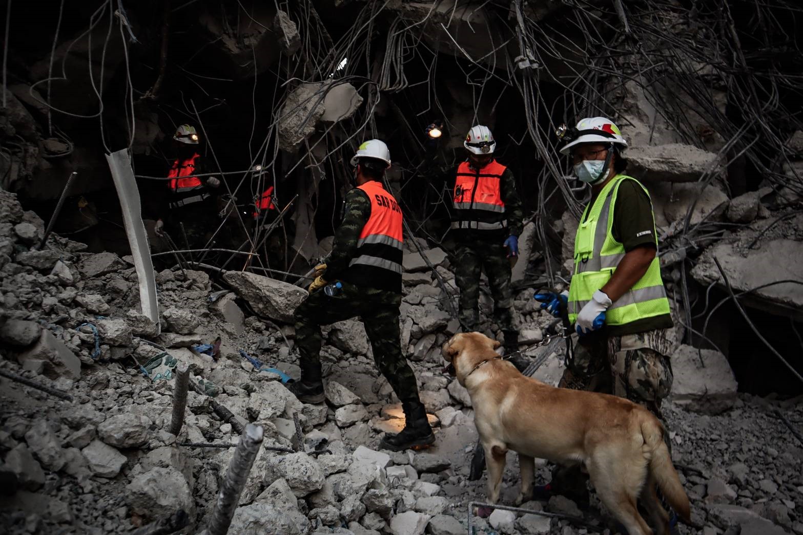 Myanmar’daki depremlerde can kaybı 3 bin 564’e yükseldi