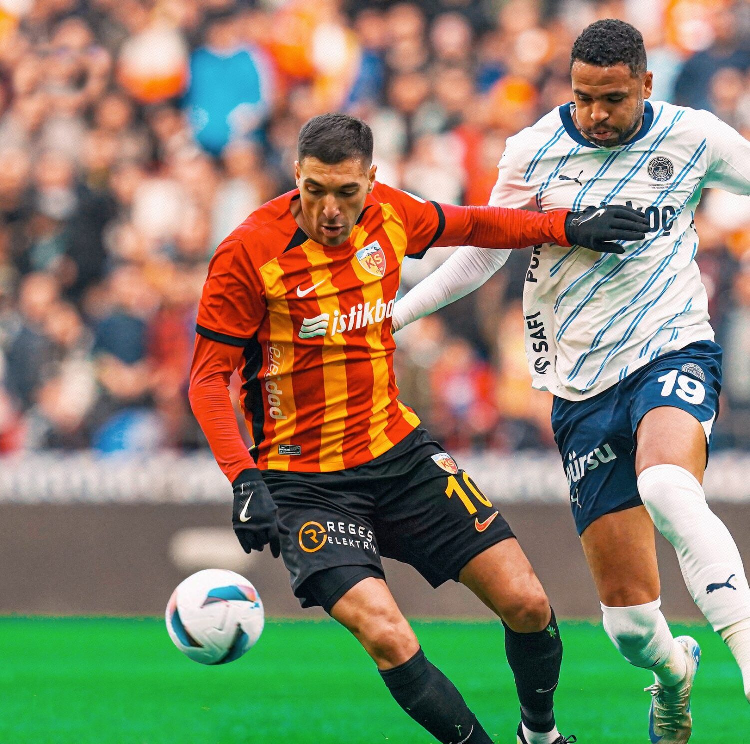 Kayserispor, Fenerbahçe ile Pazar günü oynayacak