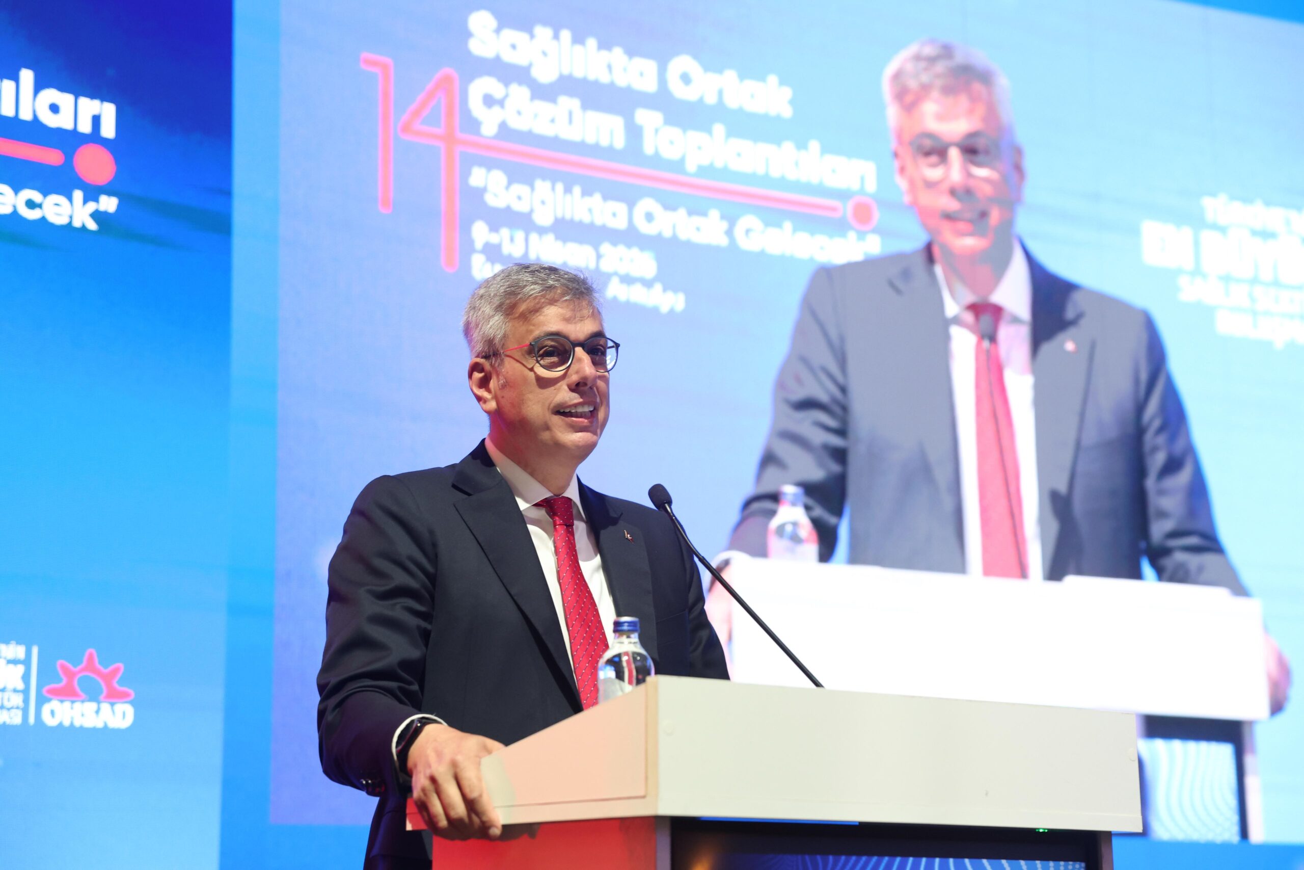 Sağlık Bakanı Memişoğlu: “Tek amacımız var öncelikli olarak, o da insanlara hizmet etmek”