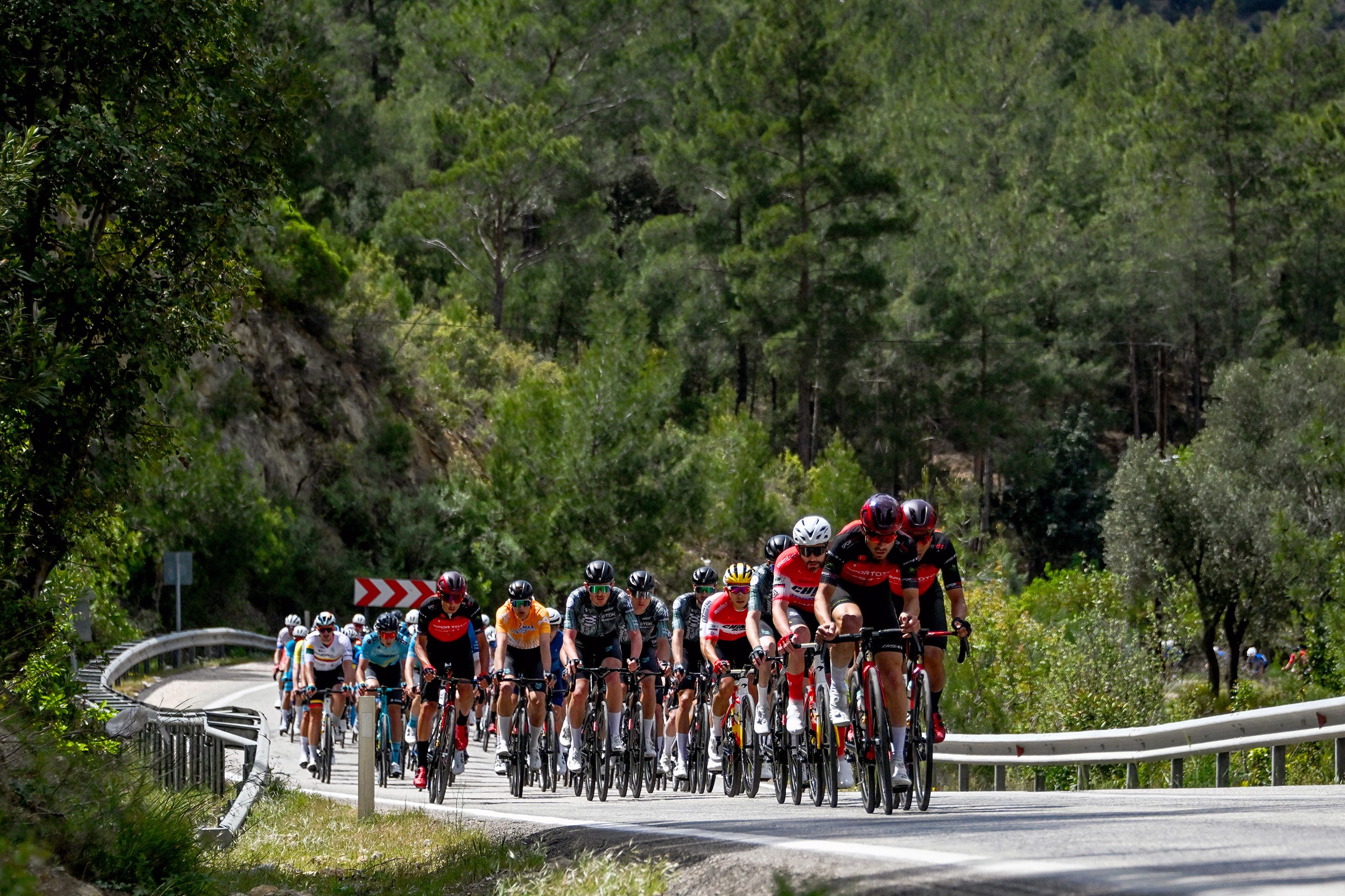 7. Tour of Mersin Uluslararası Bisiklet Turu’nda 2. etap tamamlandı