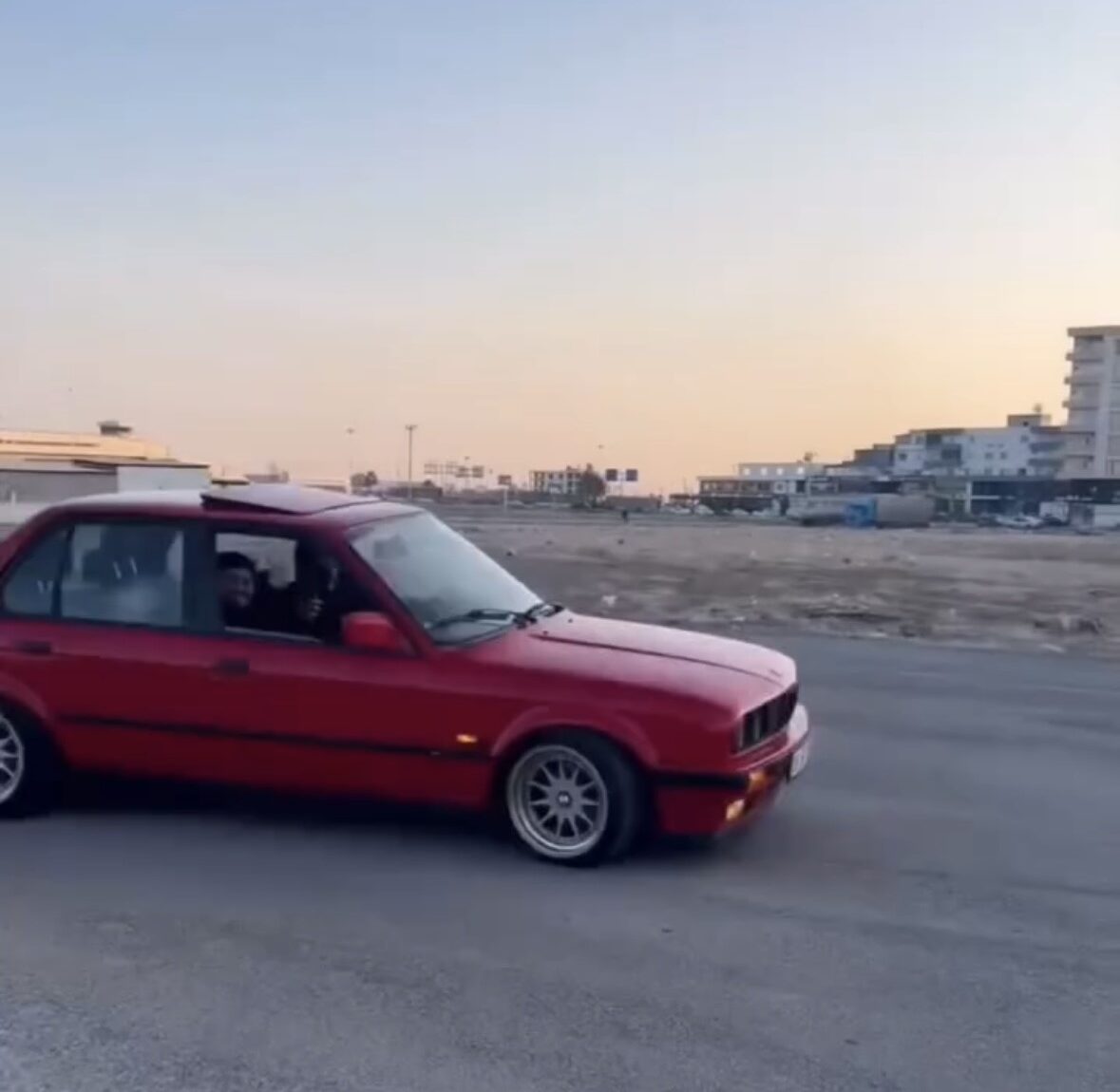 Mardin’de drift yapan sürücüye ağır ceza