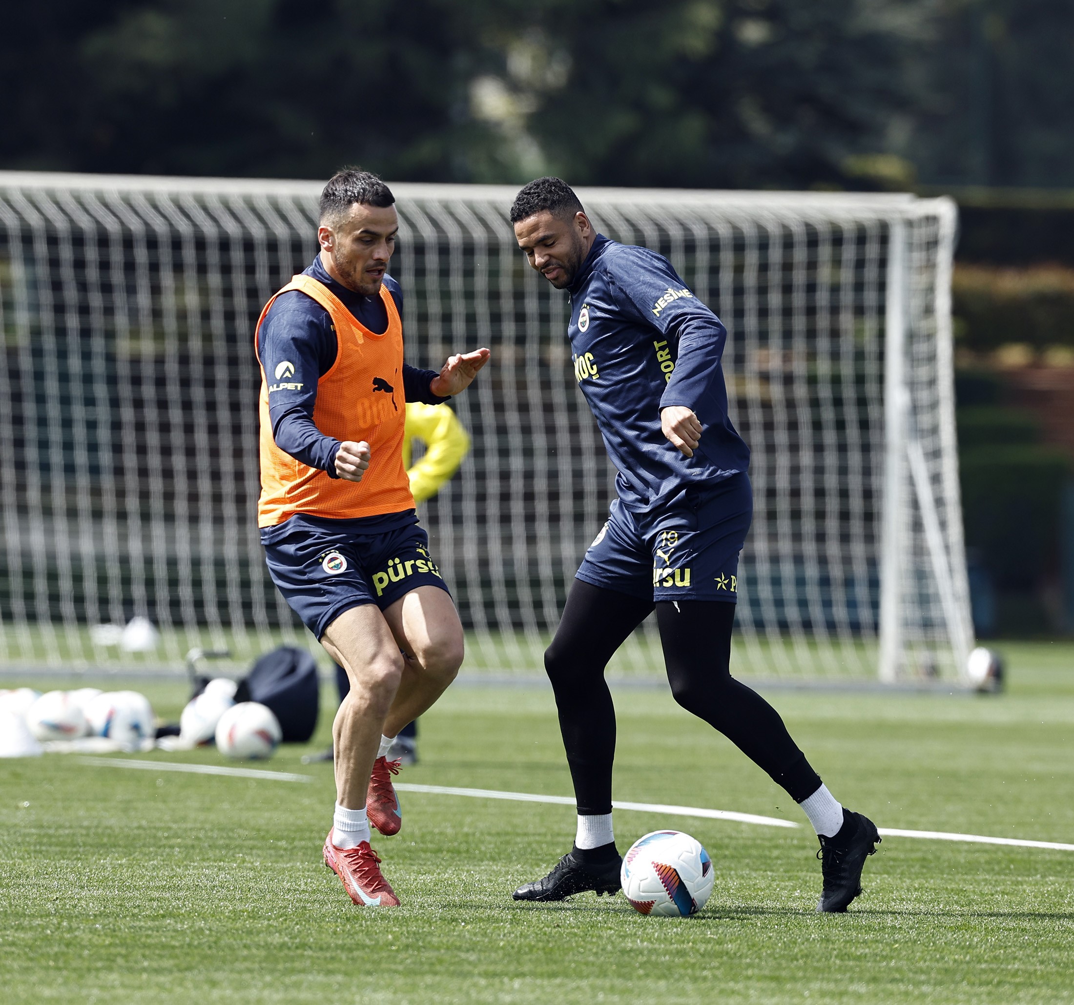 Fenerbahçe, Kayserispor maçı hazırlıklarını sürdürdü