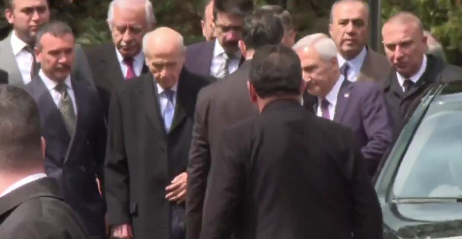 Devlet Bahçeli mesaisine bugün başladı