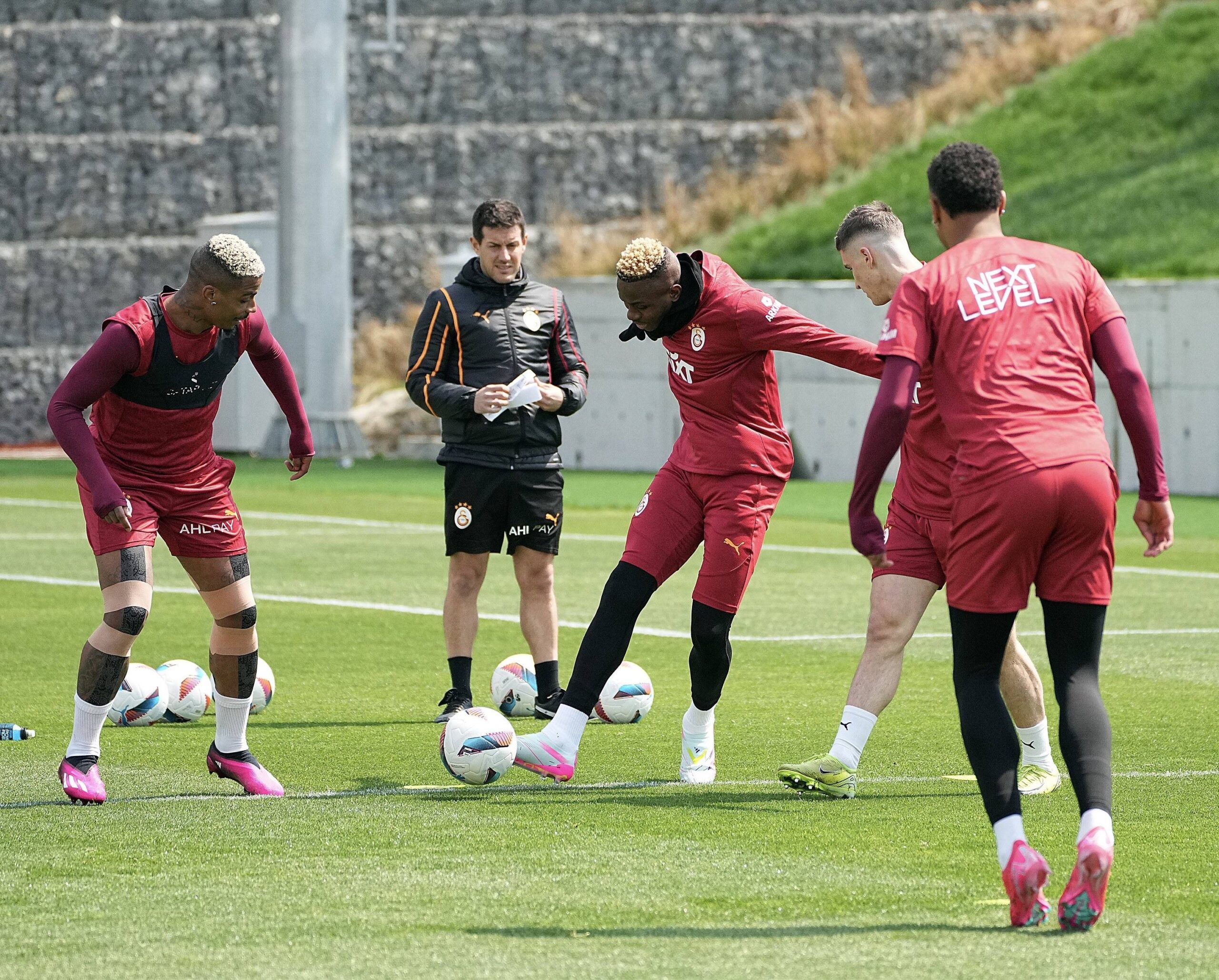 Galatasaray’ın, Samsunspor maçı kamp kadrosu belli oldu