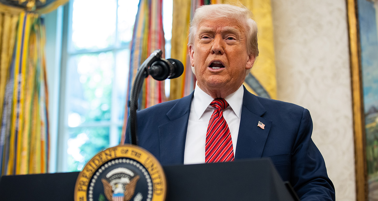 Trump: Putin Türkiye’de olmamı istiyor ve bu bir olasılık