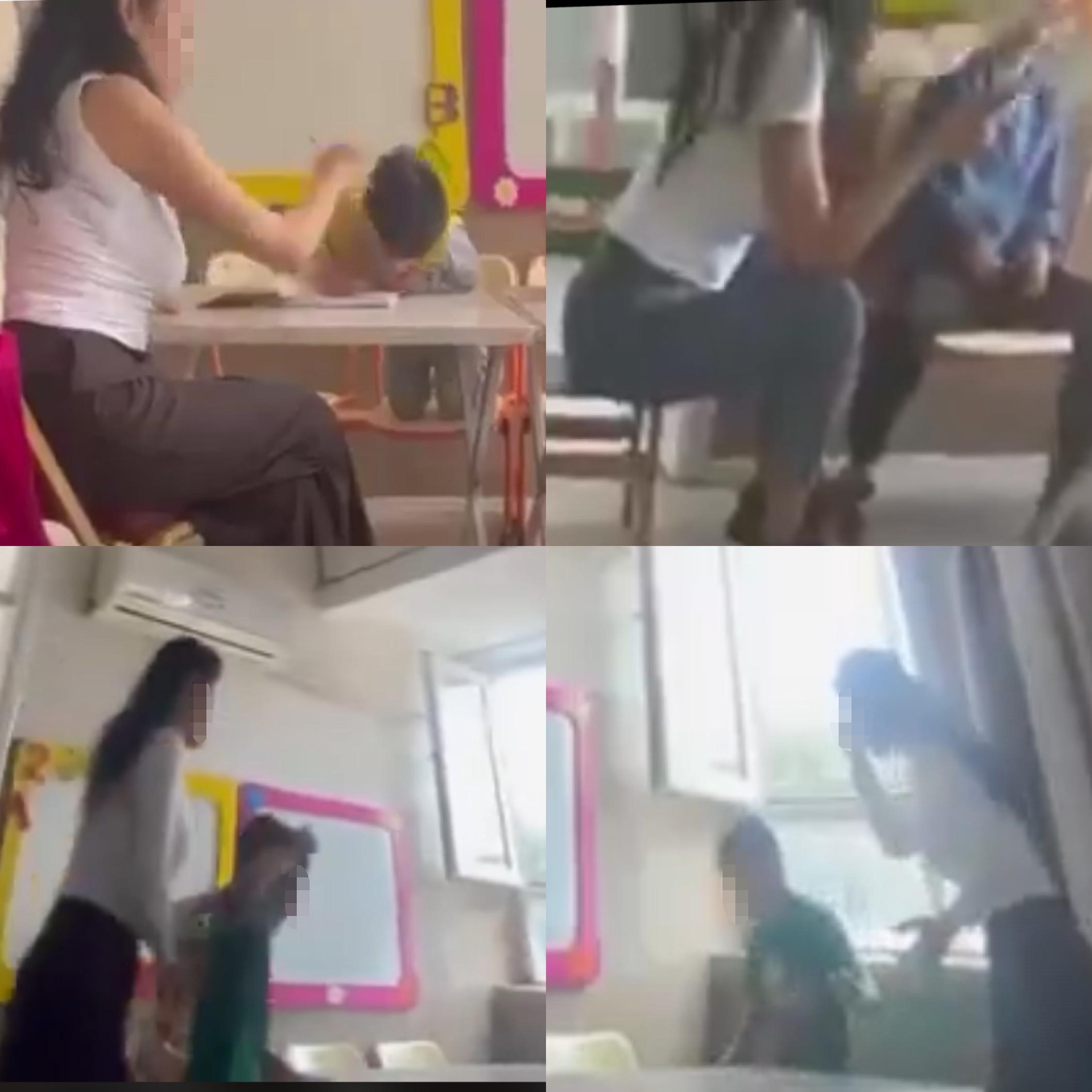 Özel çocukları tokatlayan kadın öğretmen adliyeye sevk edildi