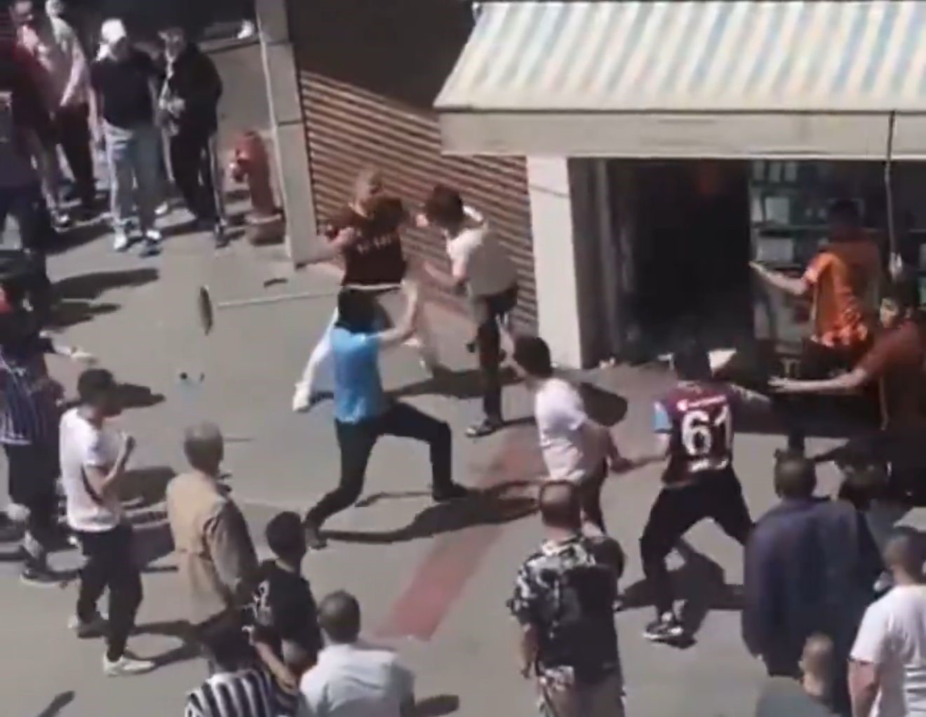 Gaziantep’te dev final öncesi istenmeyen olaylar