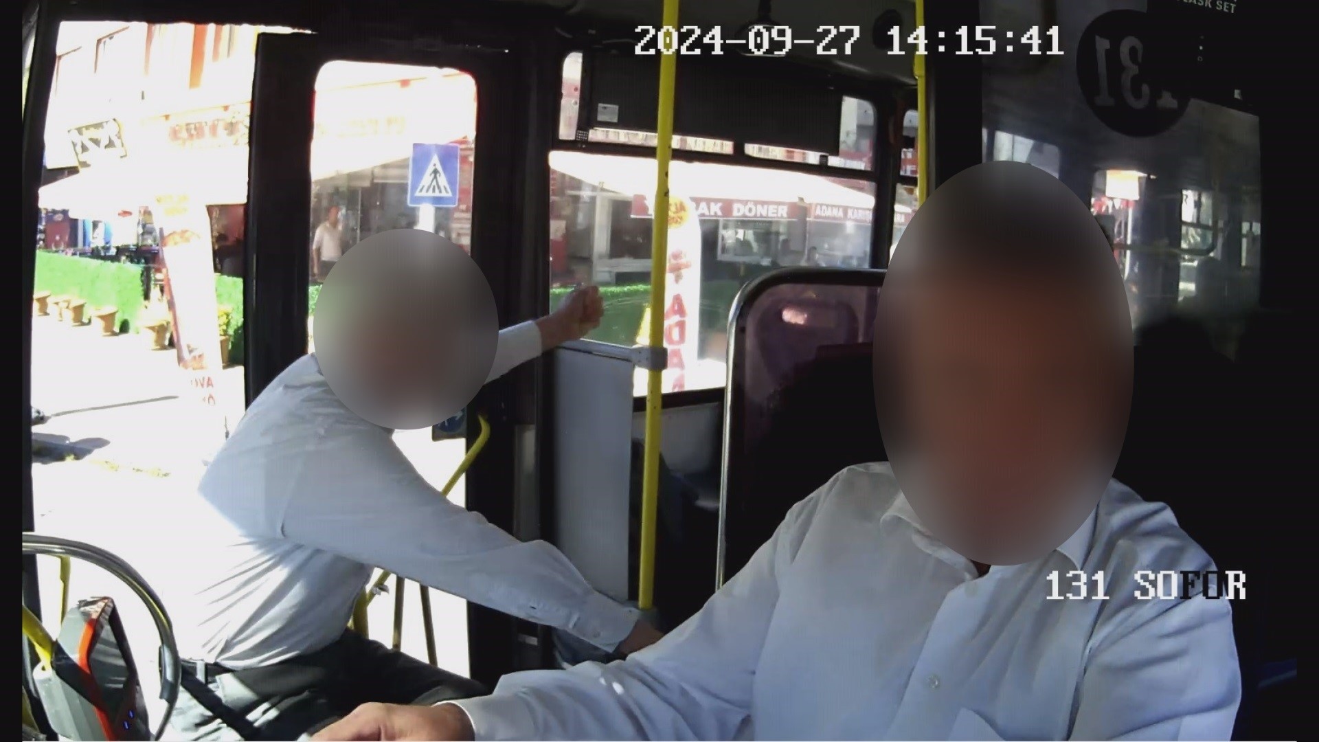 Kayseri’de kapısı açık giden otobüsten düşen yaşlı adamın ölümüyle ilgili şoföre 2 yıl 1 ay ceza