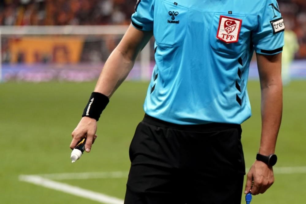 Trendyol Süper Lig’de 37. haftanın hakemleri belli oldu