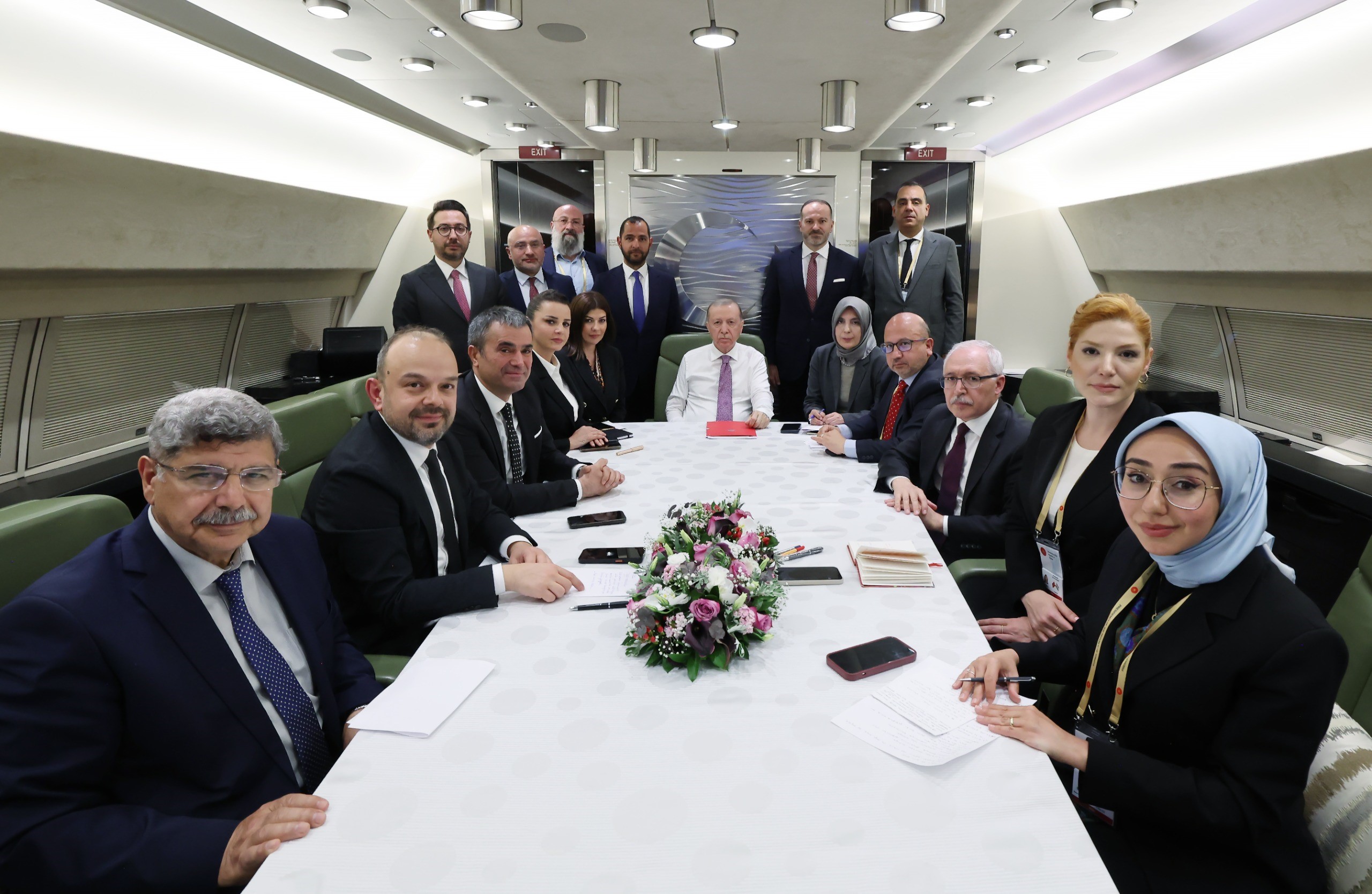 Cumhurbaşkanı Erdoğan: “Yeni anayasayı ülkemiz için istiyoruz, benim aday olma gibi bir derdim yok”