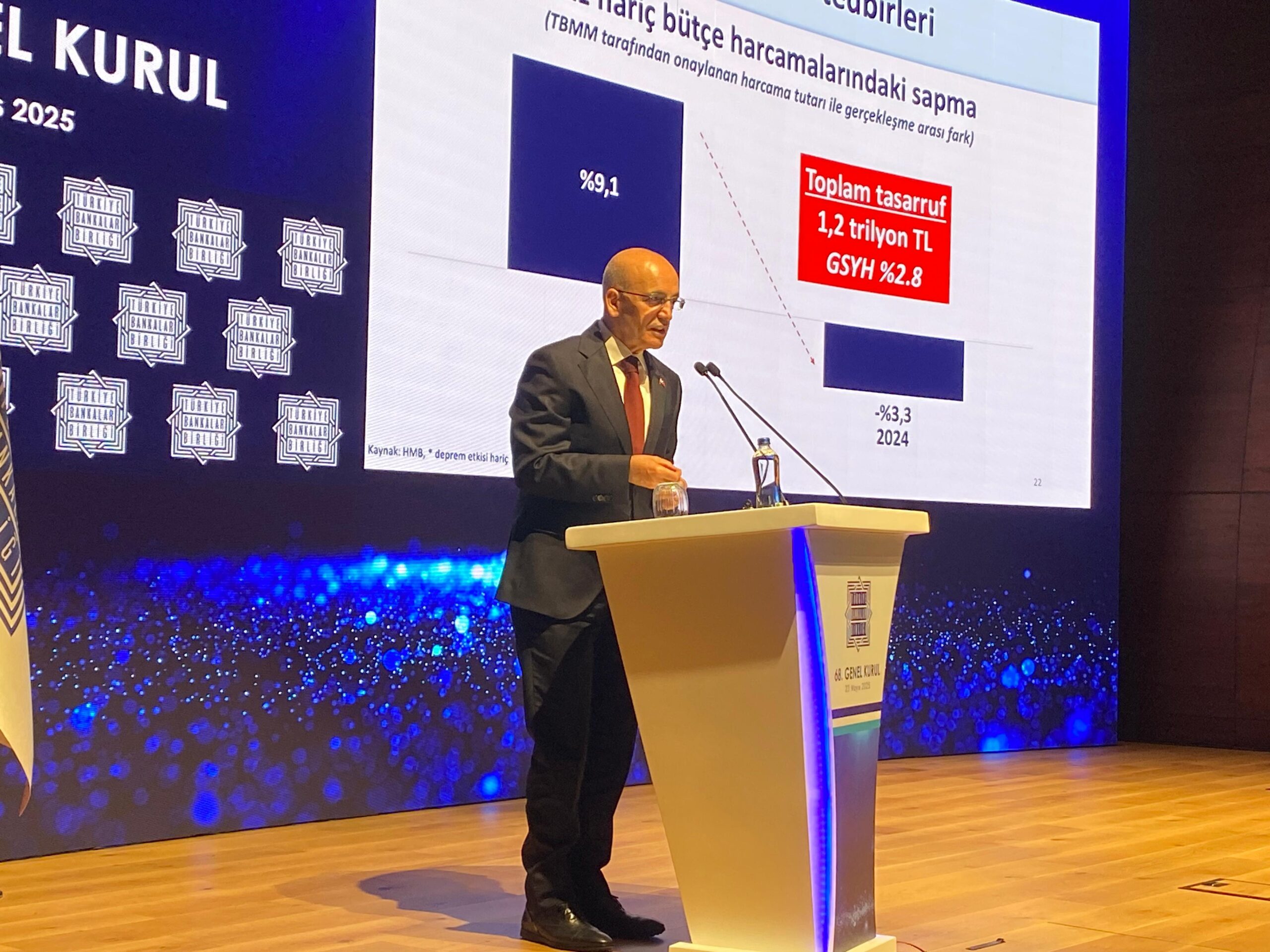 Hazine ve Maliye Bakanı Mehmet Şimşek: “Yurt içi petrol ve doğal gaz üretiminde önemli bir artış var”