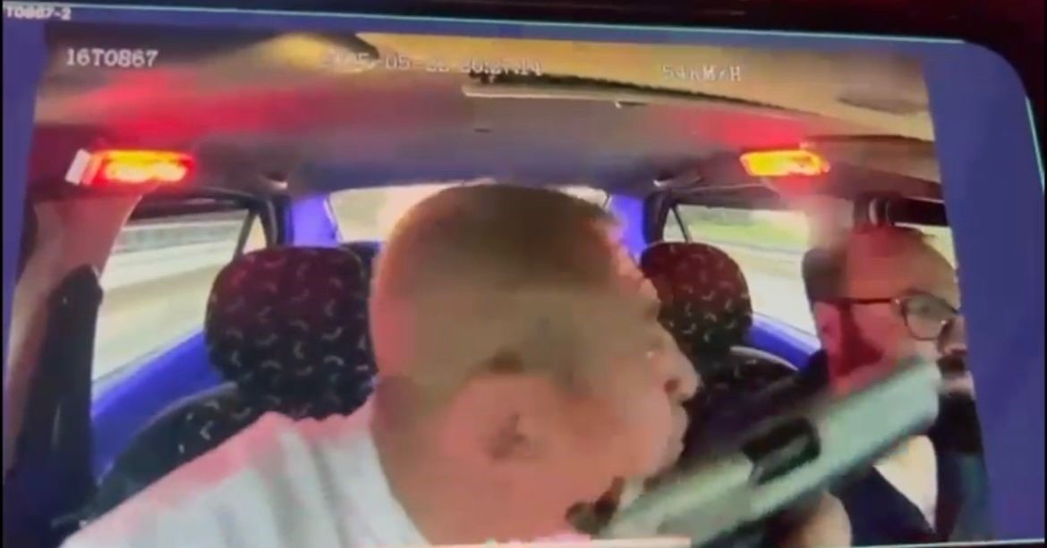 Taksiciyi silah zoruyla gasp etmişti, tutuklandı