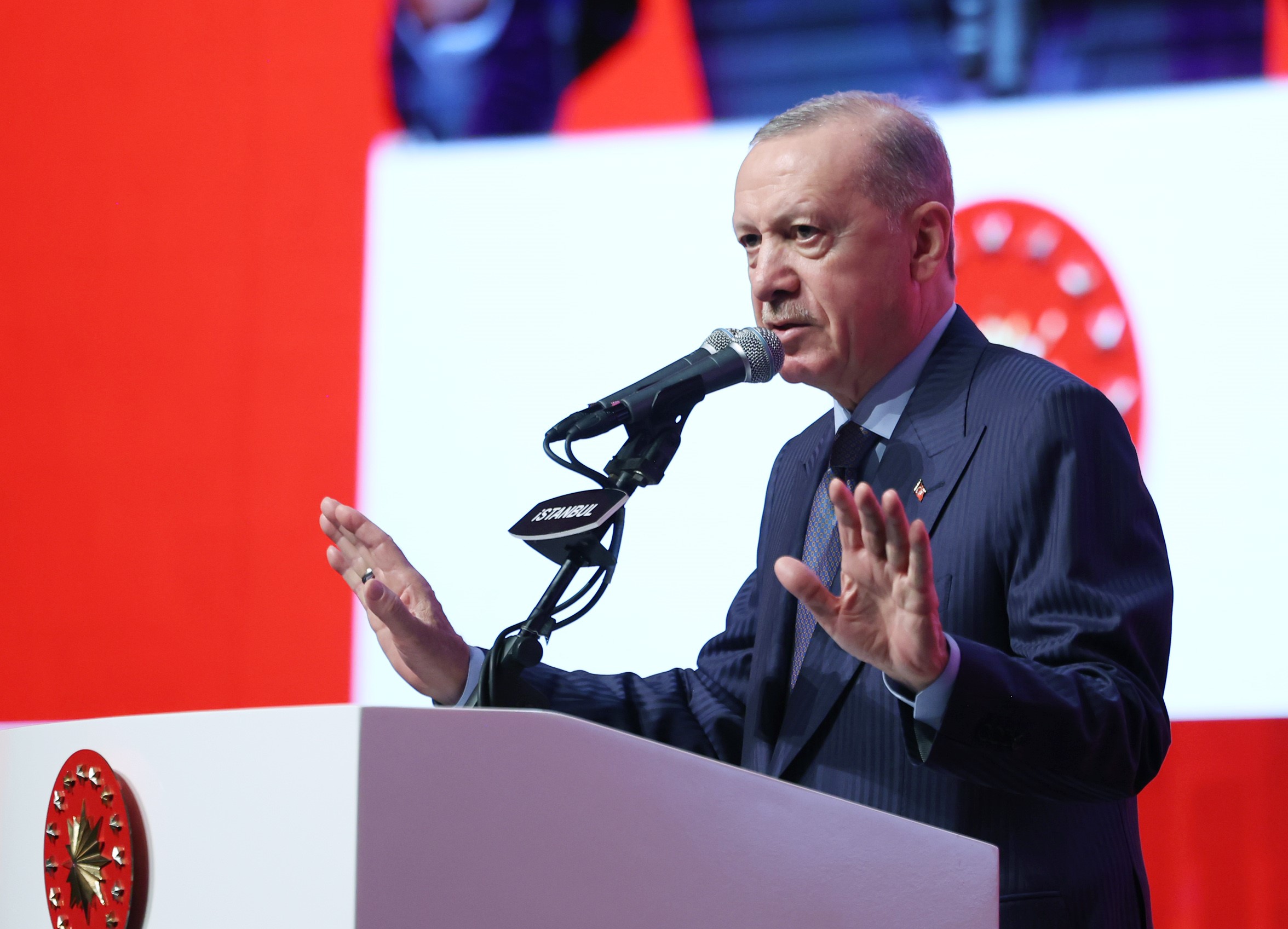 Cumhurbaşkanı Erdoğan’dan: “CHP zihniyeti reddi miras yaparak bu ülkenin tarihini 100 yılla sınırlandırdı”