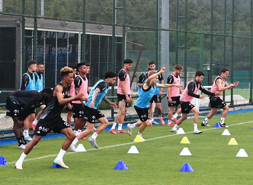 Beşiktaş’ta, Bodrum FK maçı kamp kadrosu belli oldu