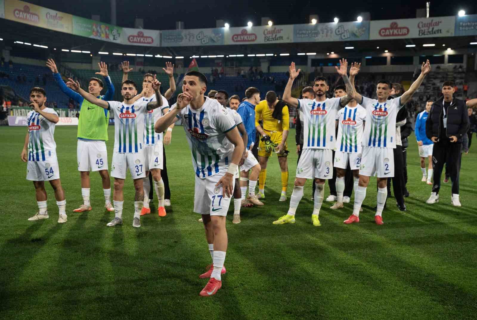Trendyol Süper Lig: Çaykur Rizespor: 6 – Göztepe: 3 (Maç sonucu)