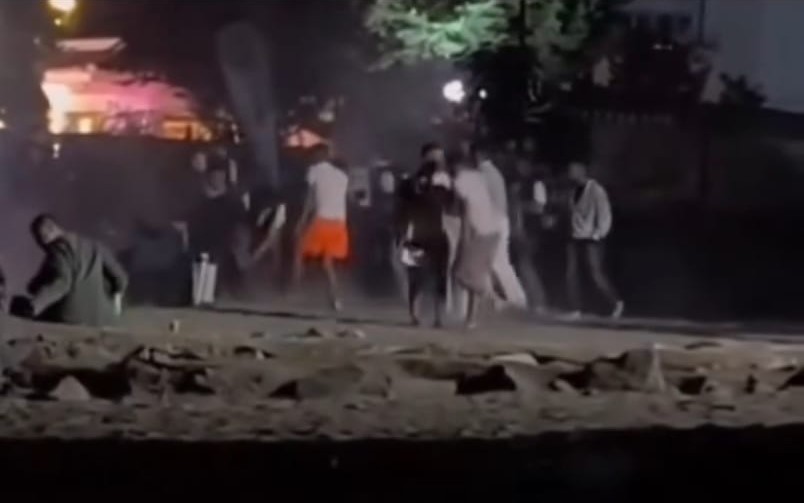 Tekirdağ’da iki grup arasında kavgada tekmeler, yumruklar ve bıçaklar havada uçuştu: 2 Yaralı