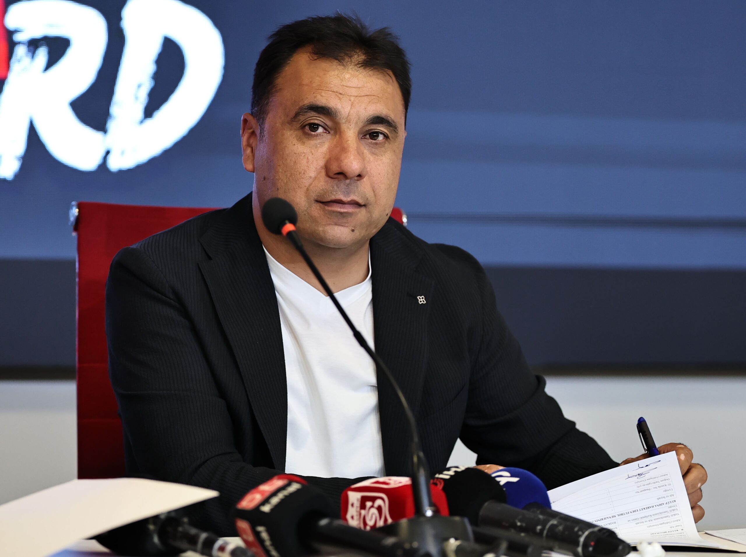 Sivasspor Başkanı Bahattin Eken: “Kongrede aday değilim”