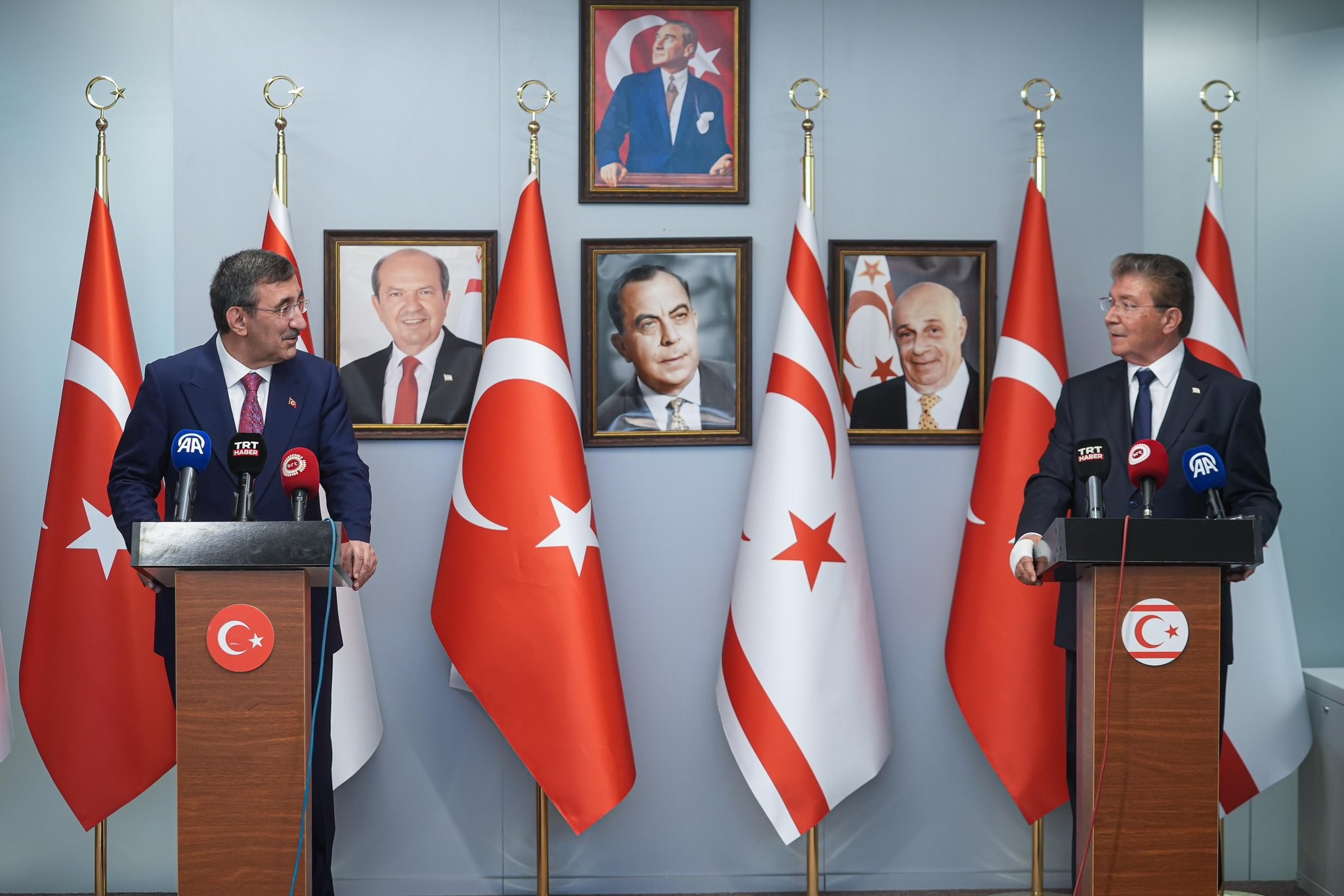 Cevdet Yılmaz: “Uluslararası hukuk, uluslararası kuralların ne kadar zayıfladığını son İsrail saldırıalrında da gördük”