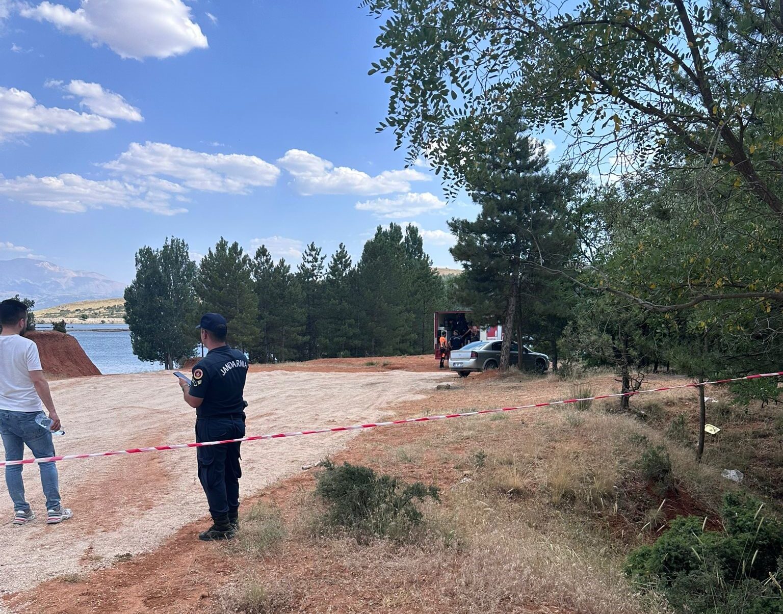 Diyarbakır’da biçilmemiş 30 dönüm buğday yangında kül oldu
