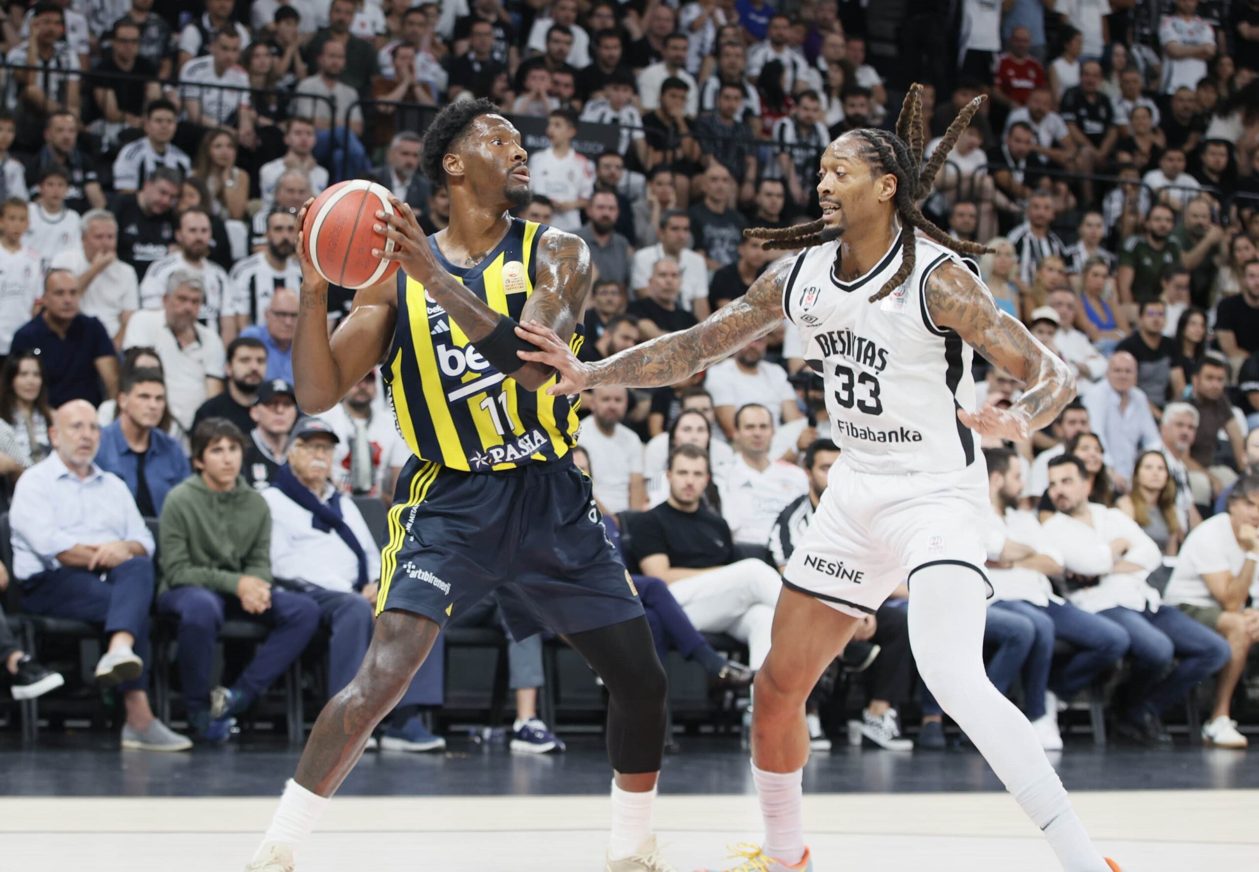 Basketbol Süper Ligi: Beşiktaş: 87 – Fenerbahçe: 91