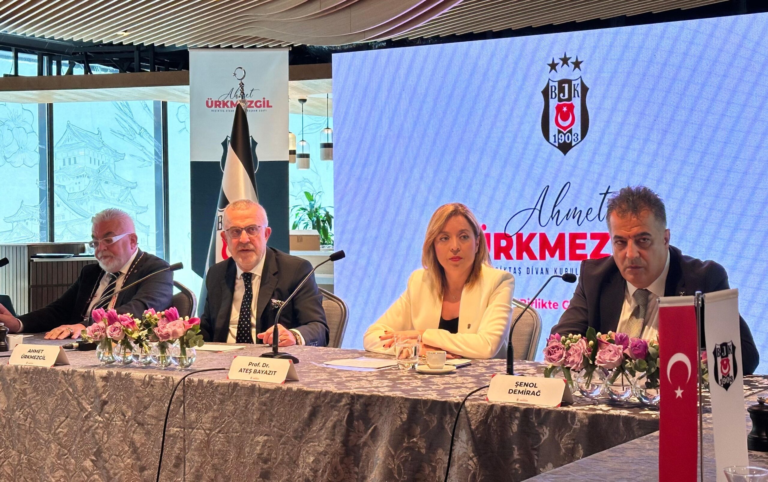 Ahmet Ürkmezgil: “Ben değil, biz demek için yola çıkıyoruz”