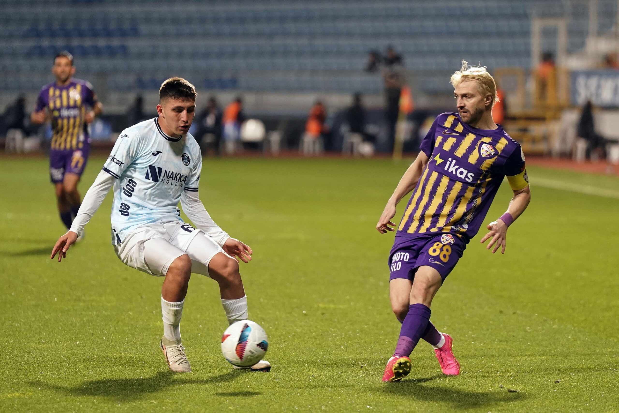 Eyüpspor, Caner Erkin’e veda etti