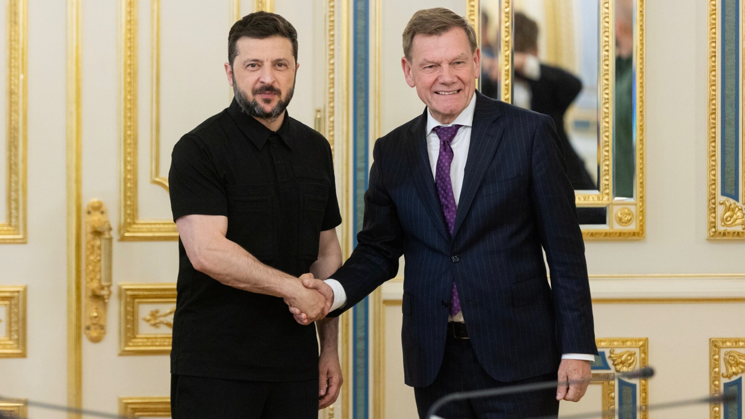 Ukrayna Devlet Başkanı Zelenskiy, Alman Bakan Wadephul ile görüştü