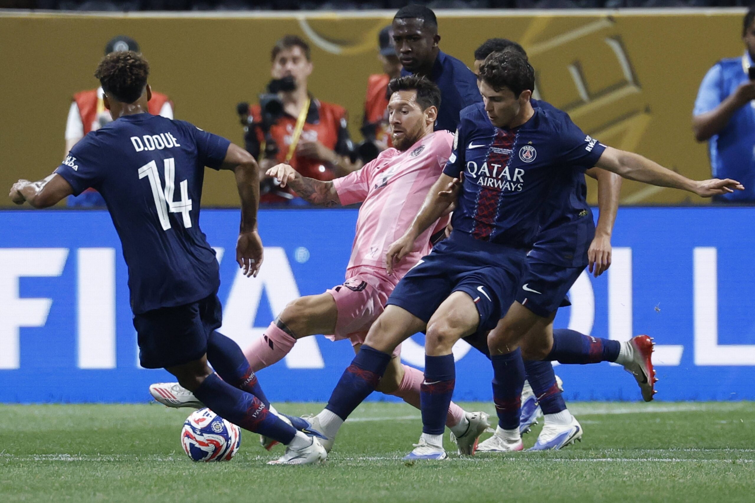 FIFA Kulüpler Dünya Kupası: Paris Saint-Germain: 4 – Inter Miami: 0