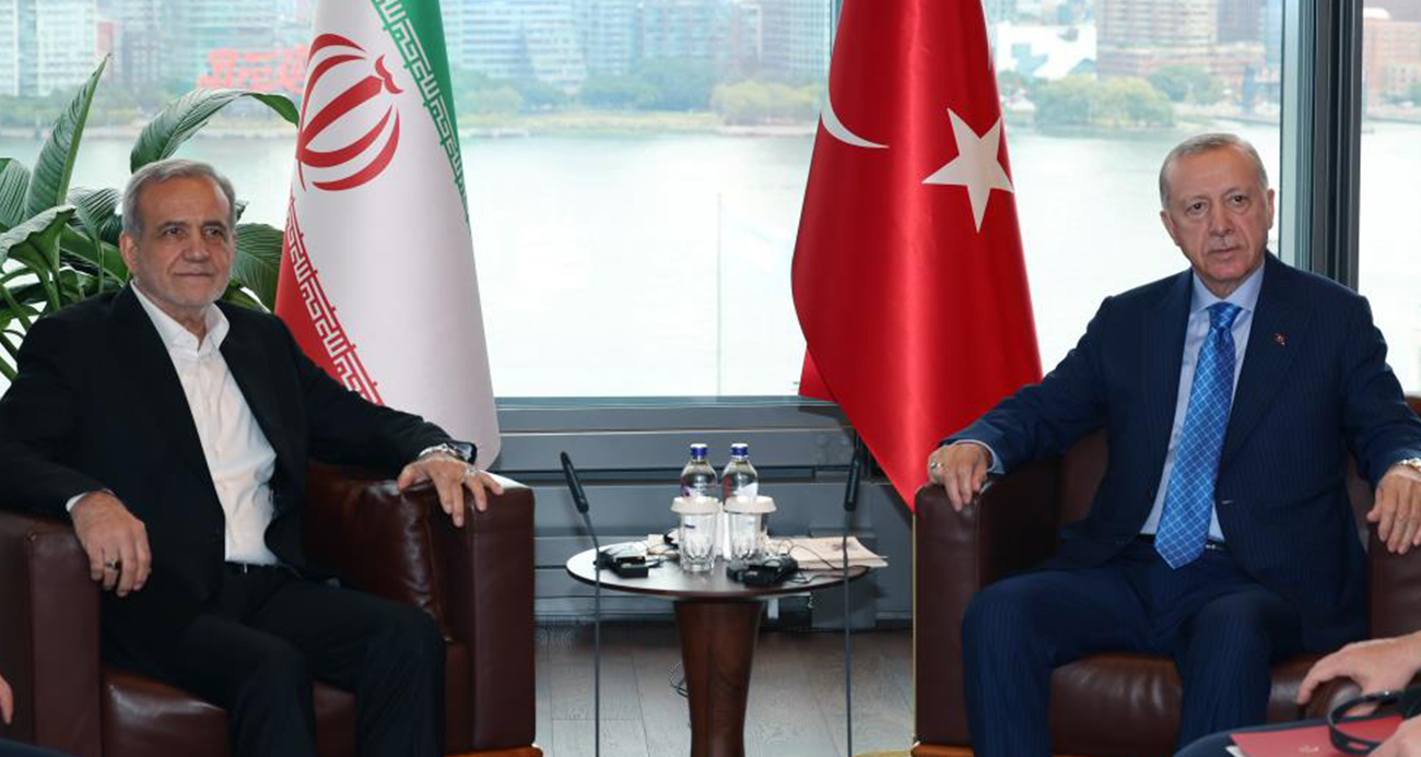 Cumhurbaşkanı Erdoğan, İran Cumhurbaşkanı Pezeşkiyan ile telefonda görüştü