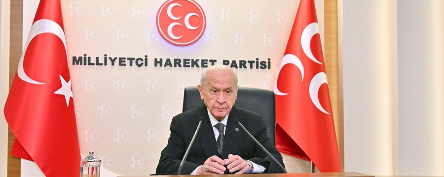MHP Lideri Bahçeli: “Kriz ve kaos sarmalında perdelemiş nihai hedef Türkiye’dir”