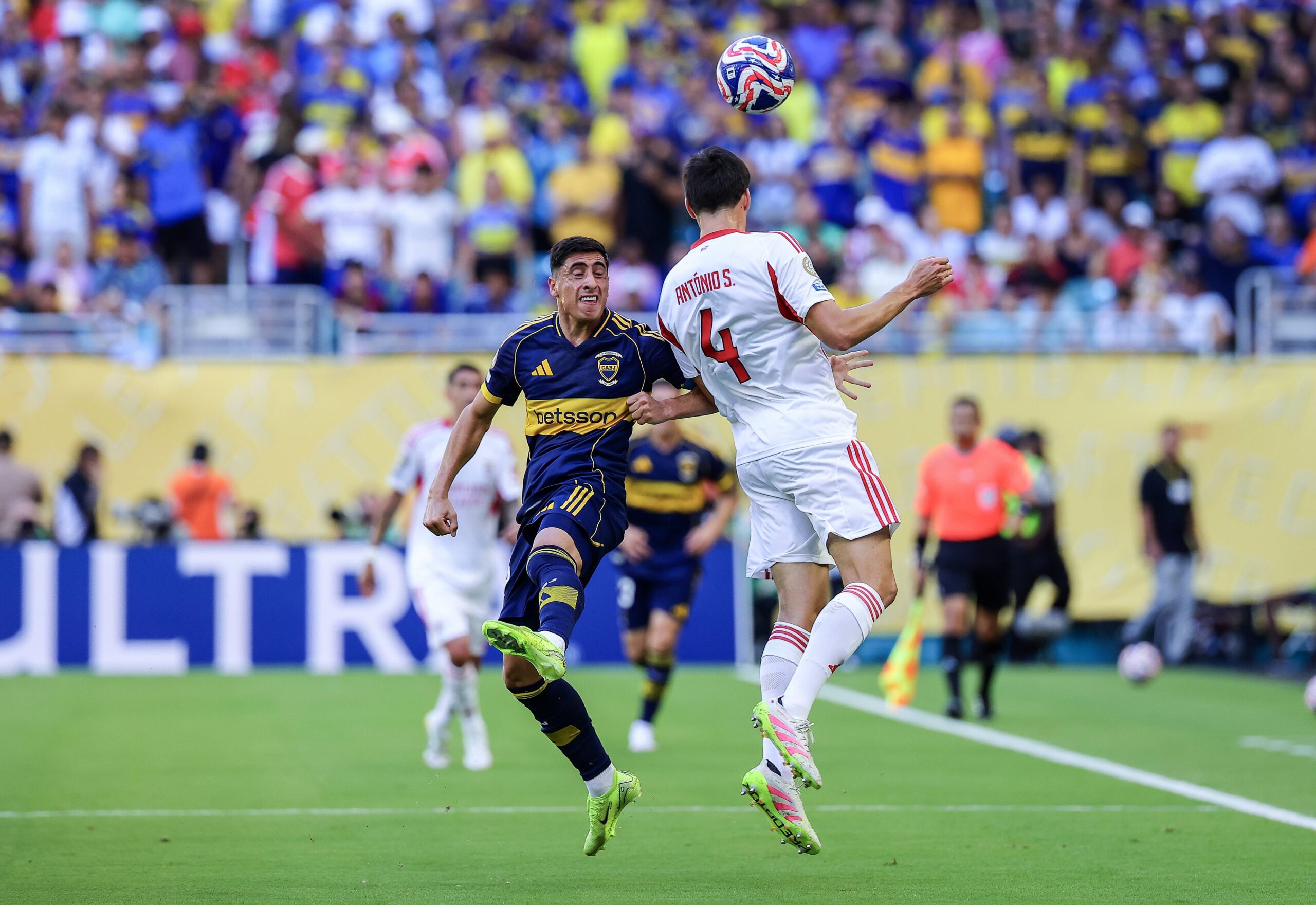 FIFA Kulüpler Dünya Kupası: Boca Juniors: 2 – Benfica: 2