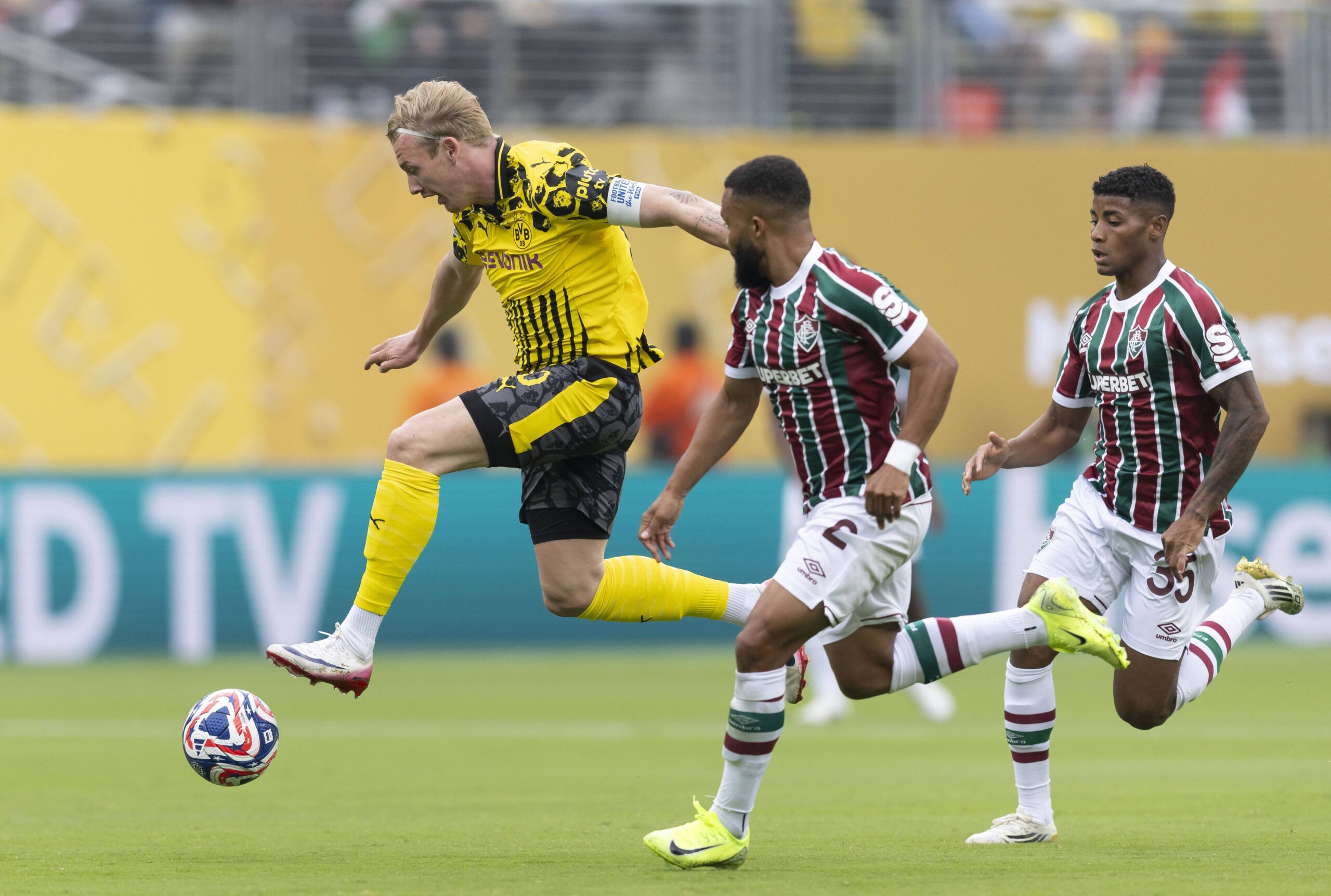 Fluminense – B.Dortmund maçında gol sesi çıkmadı