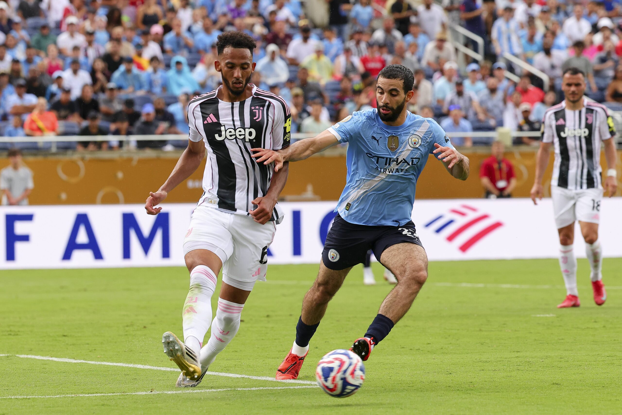 Manchester City, Juventus’u 5-2 yendi ve lider olarak gruptan çıktı