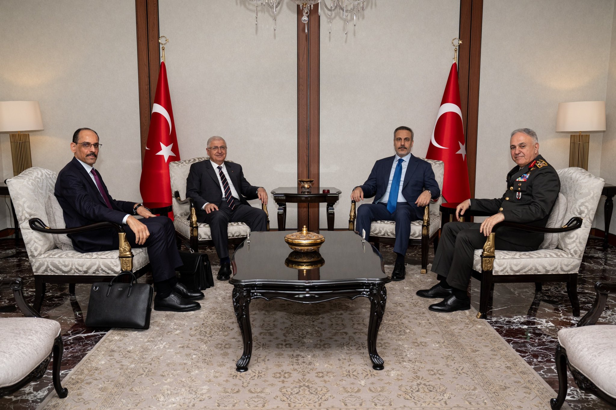 Bakan Fidan: “İran, Irak, Ürdün ve ABD gibi pek çok ülkeyle yakın temas halindeyiz”