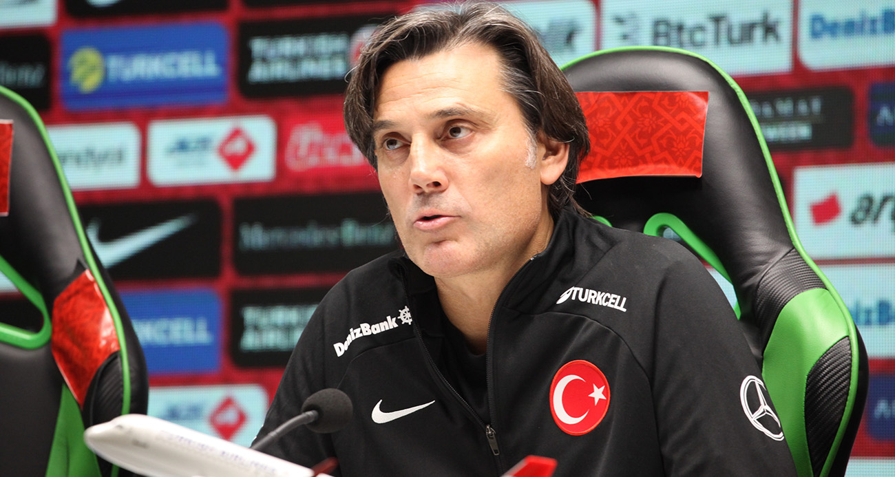 A Milli Takım’da Vincenzo Montella yeni sözleşmeye imza attı