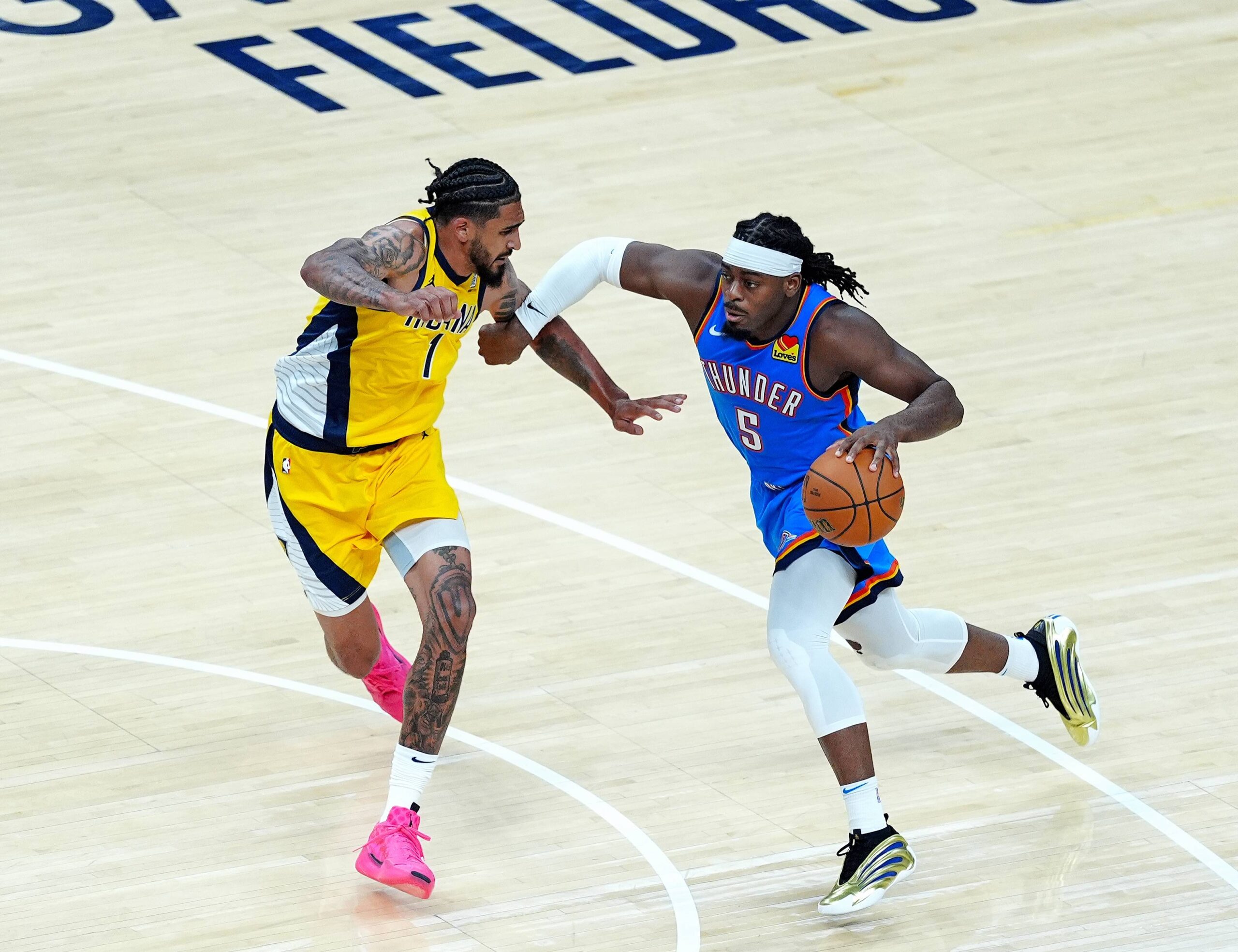 Indiana Pacers, Oklahoma City Thunder karşısında seriyi 3-3 yaptı