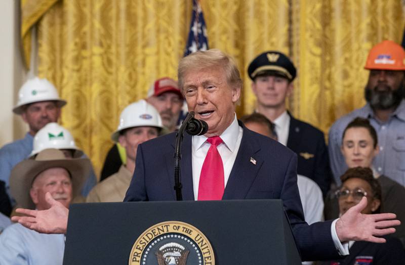Trump: “Çin ile ticaret anlaşması imzaladık”